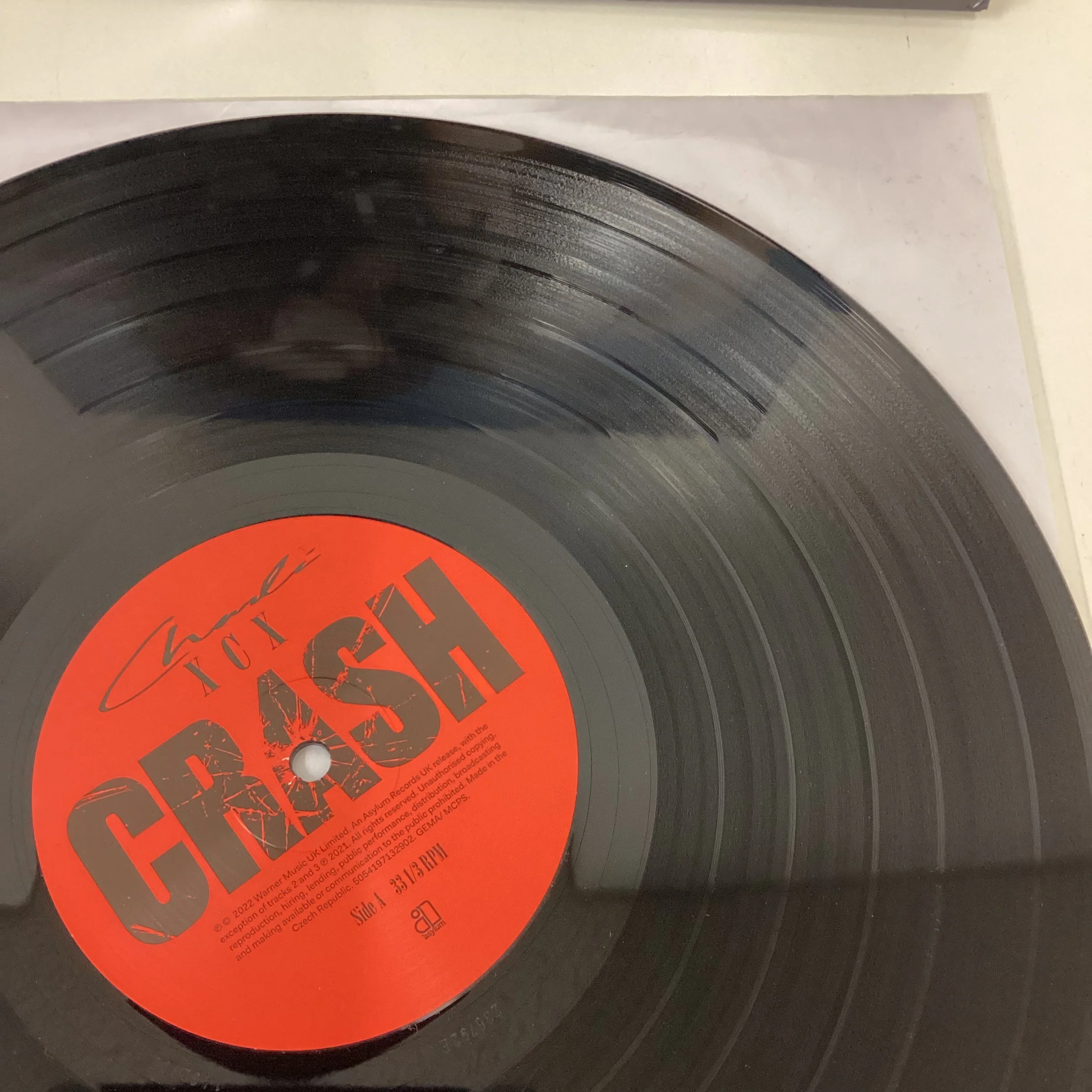 Crash By Charli XCX Vinyl Album - Image 7