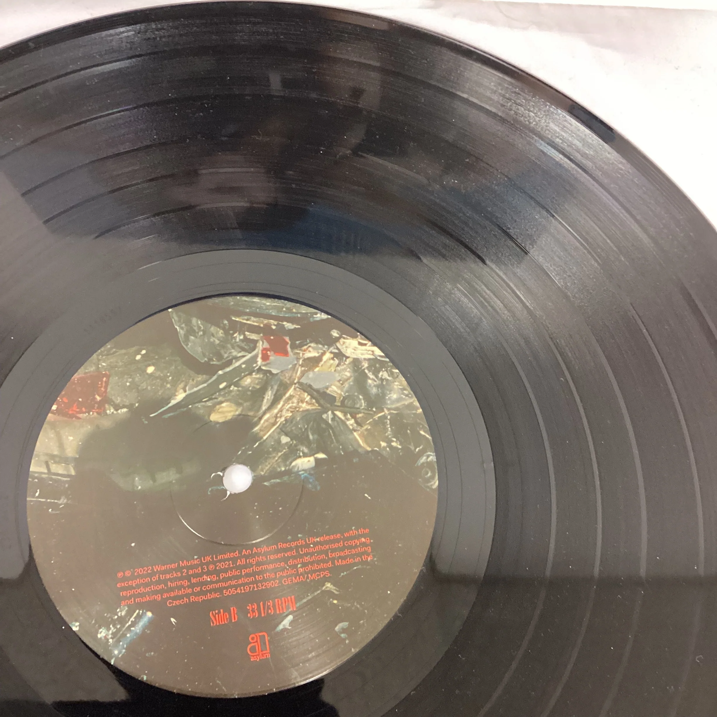 Crash By Charli XCX Vinyl Album - Image 8