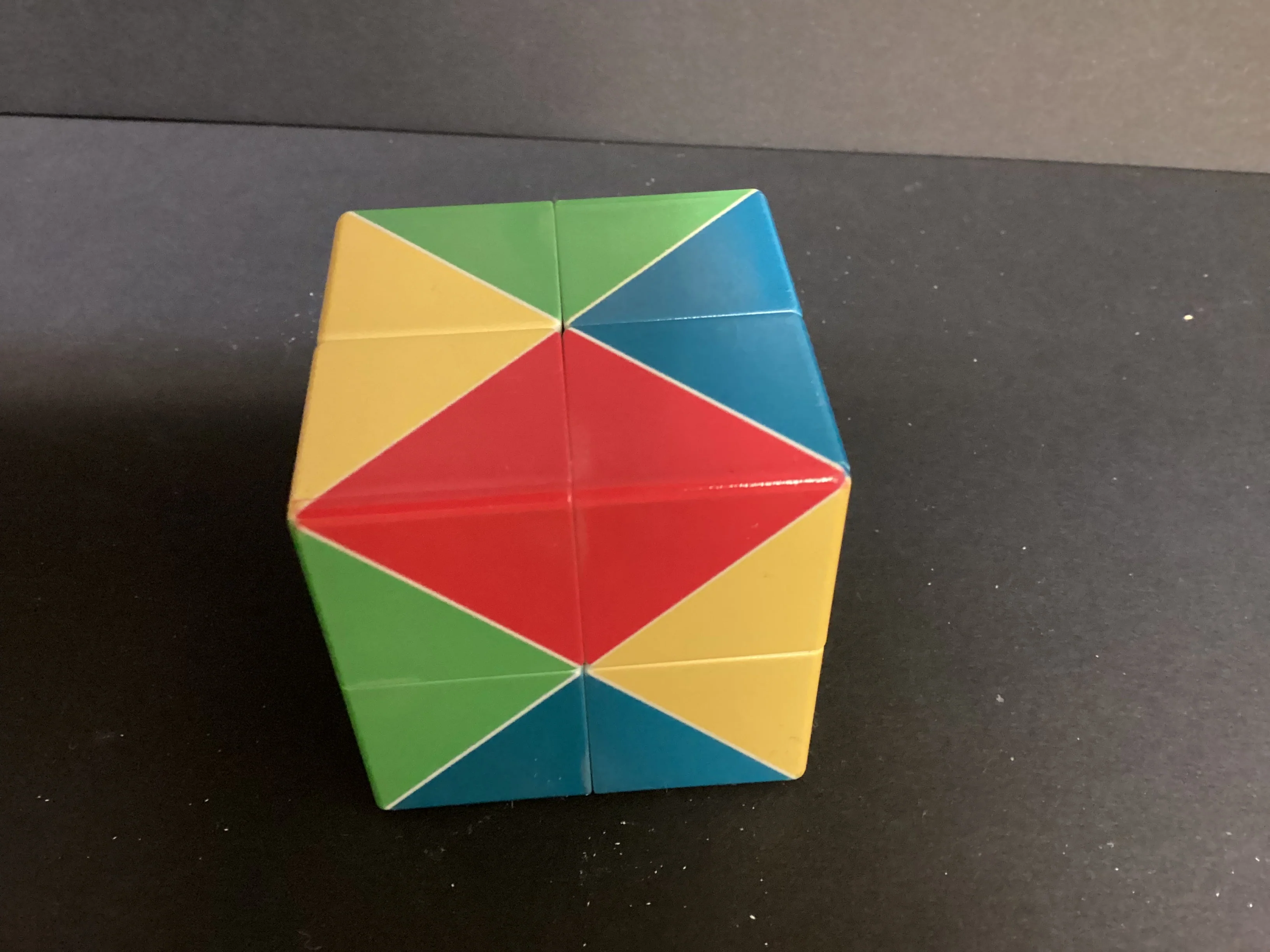 Vintage "Design Your Cube" Puzzle Game – Complete with Box and Instructions - Image 3