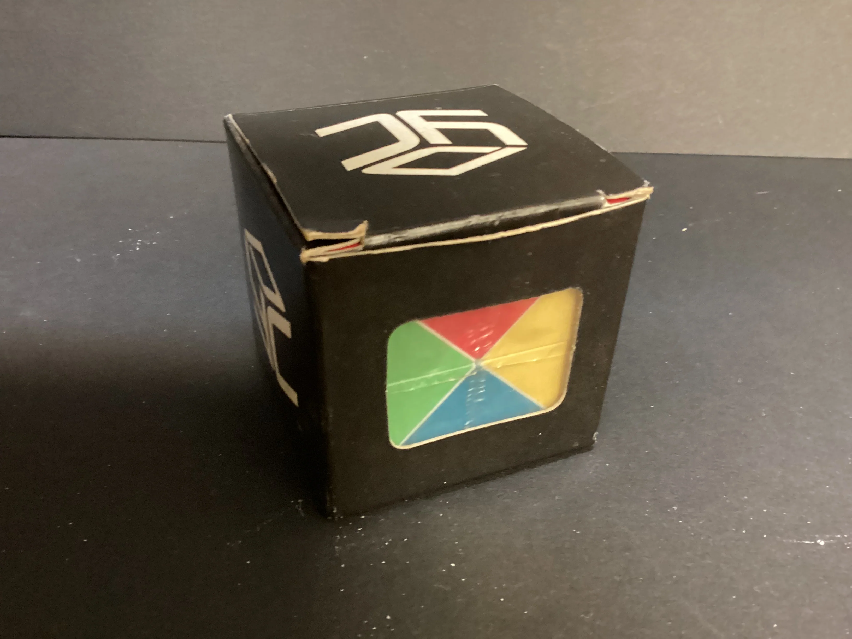 Vintage "Design Your Cube" Puzzle Game – Complete with Box and Instructions - Image 4