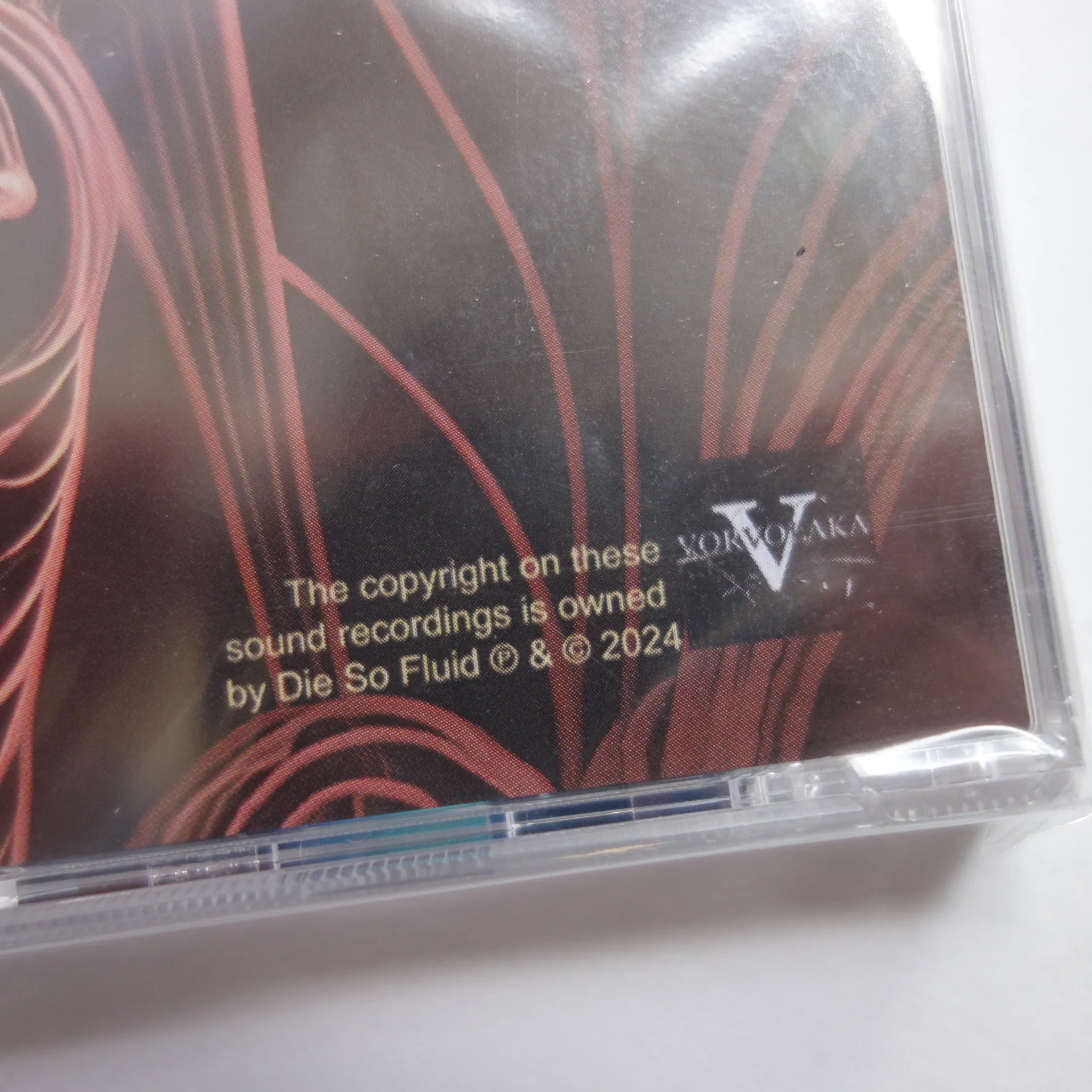 Die so Fluid - Skin Hunger CD album 2024 - New and sealed - Image 4
