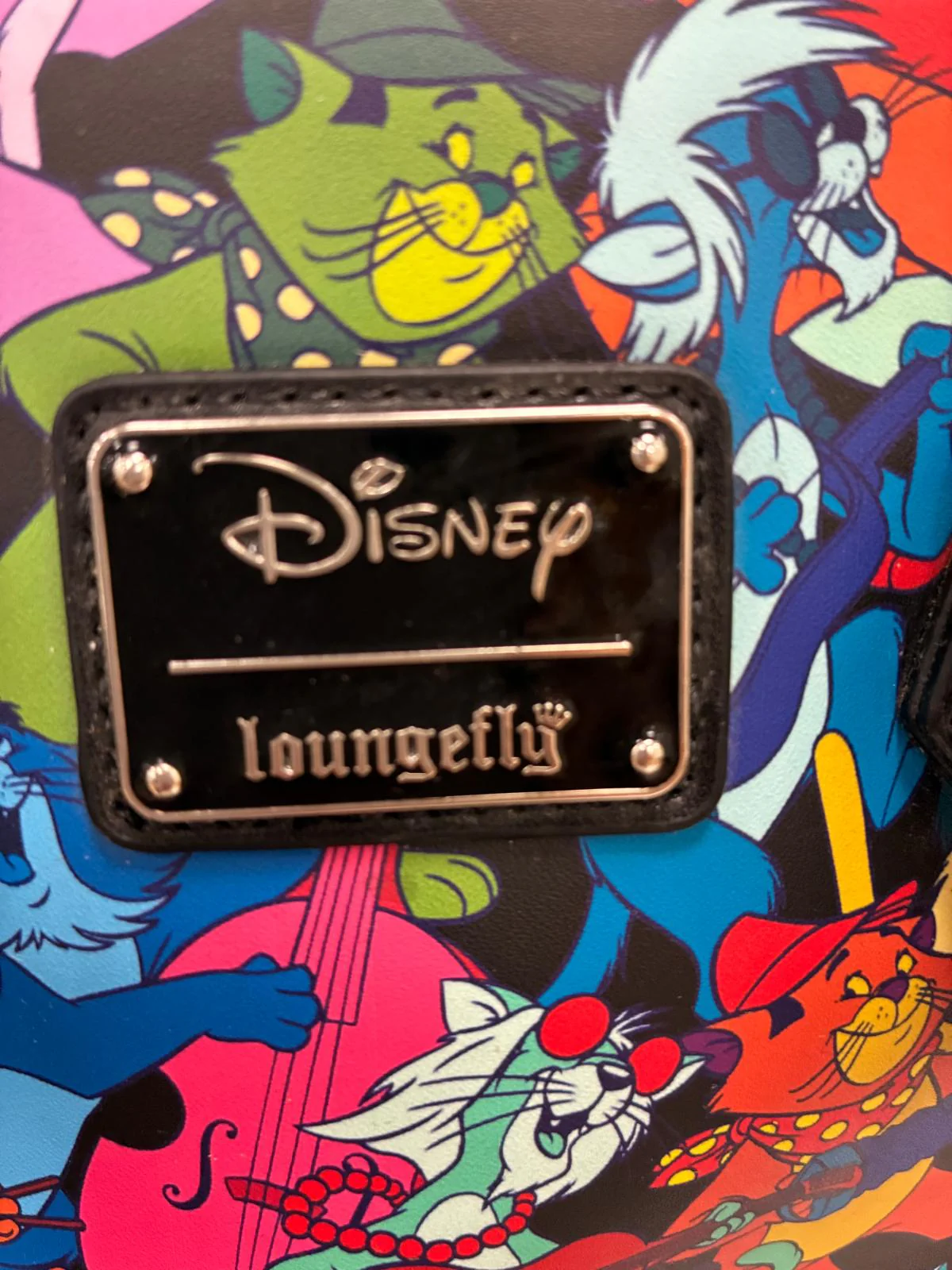 Loungefly x Disney Aristocats Jazzy Cats Crossbody - Image 2