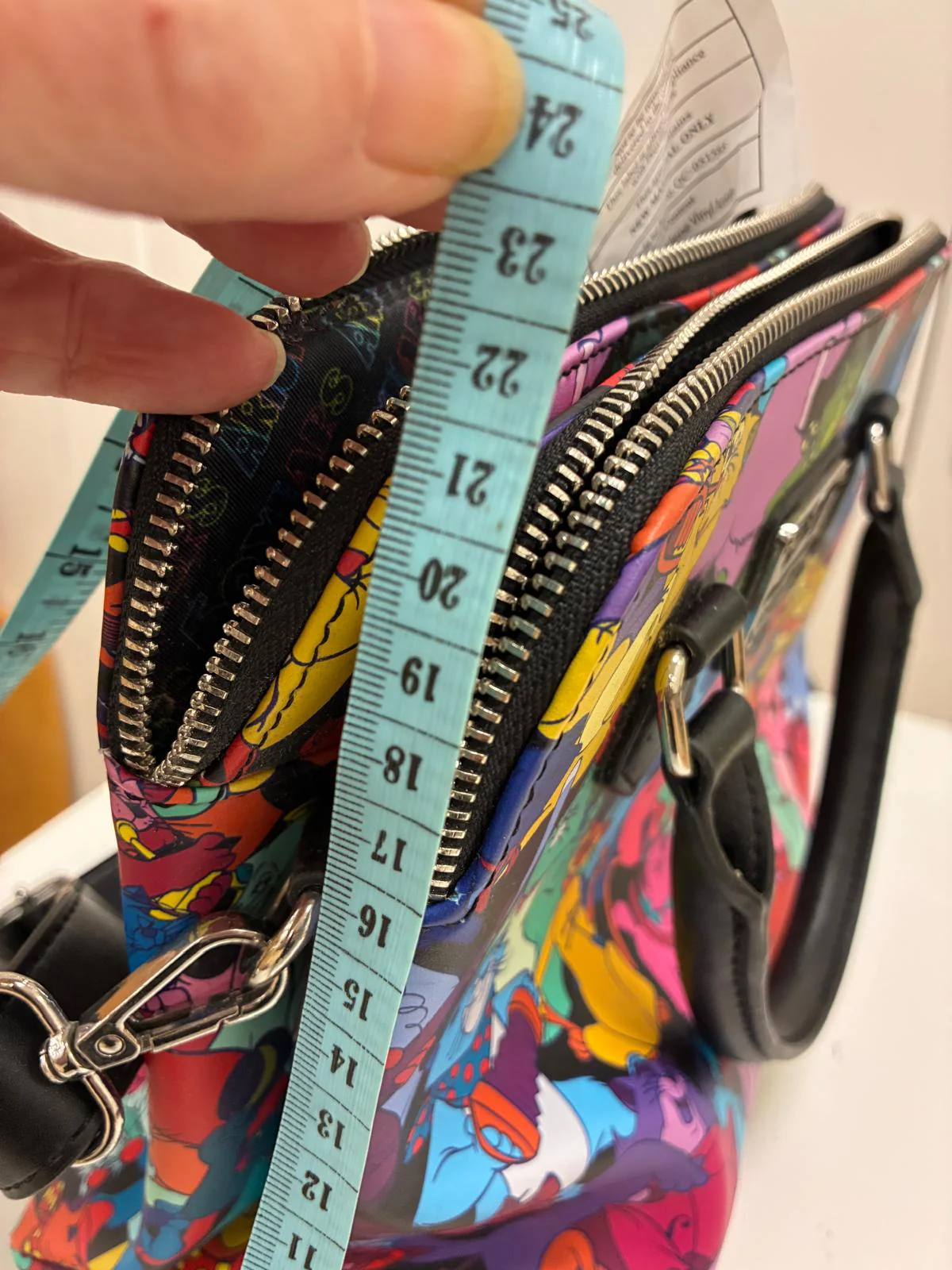 Loungefly x Disney Aristocats Jazzy Cats Crossbody - Image 8
