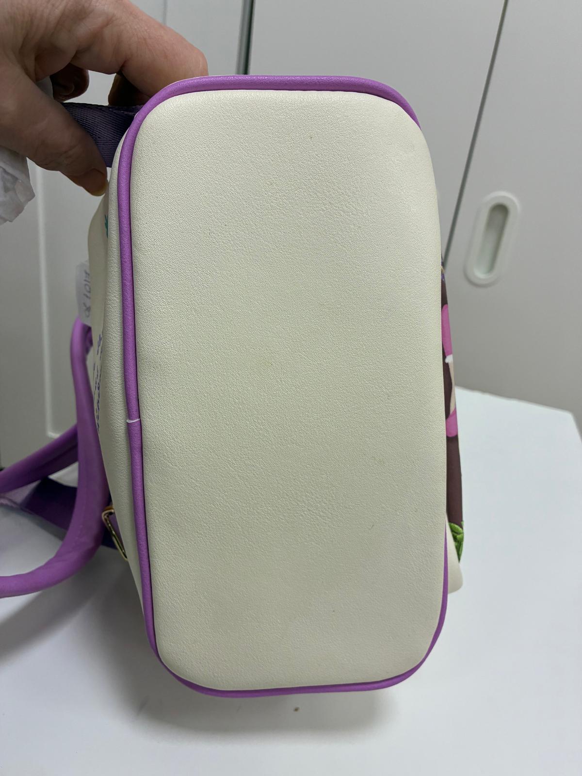 Disney Loungefly Tangled Tower Scene Rapunzel Princess Mini Backpack - Image 11