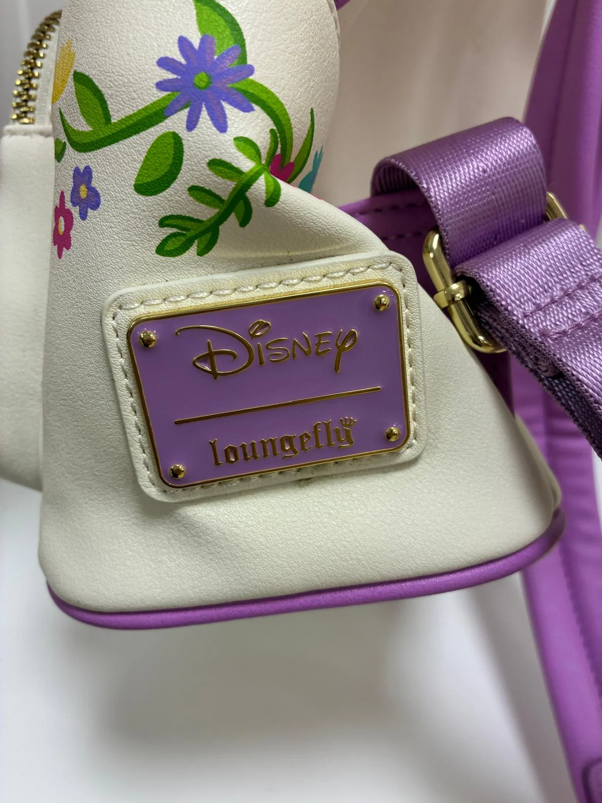 Disney Loungefly Tangled Tower Scene Rapunzel Princess Mini Backpack - Image 4