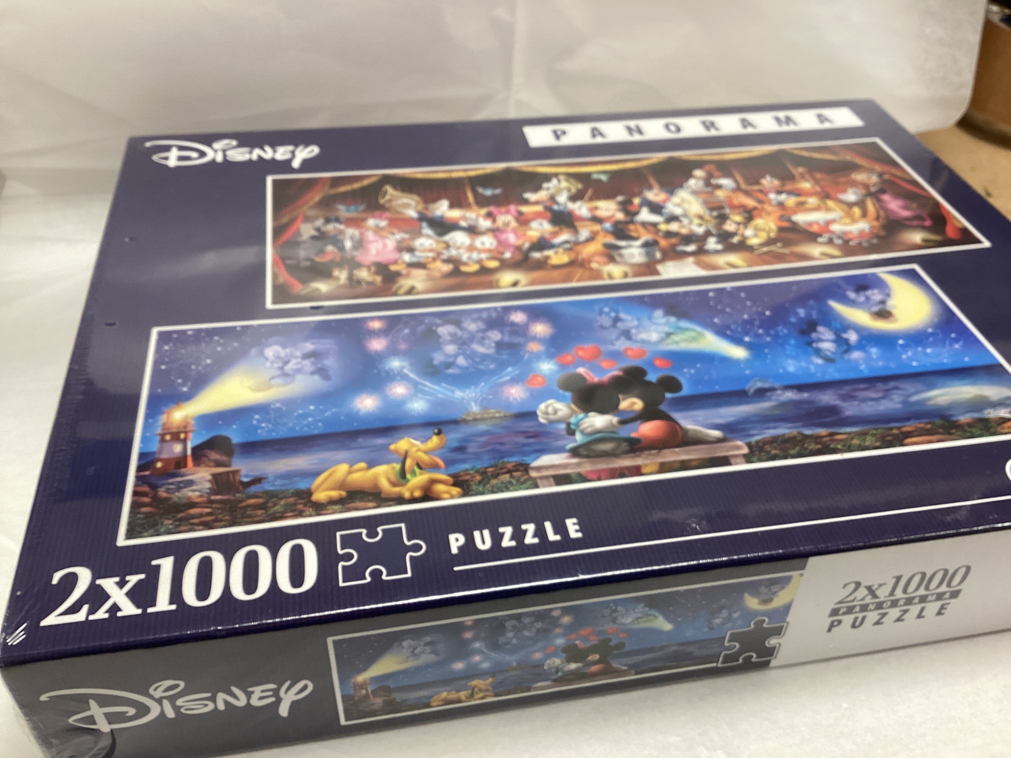 UNOPENED Disney set of 2 Panorama Jigsaws, 1000 pieces each - Image 2