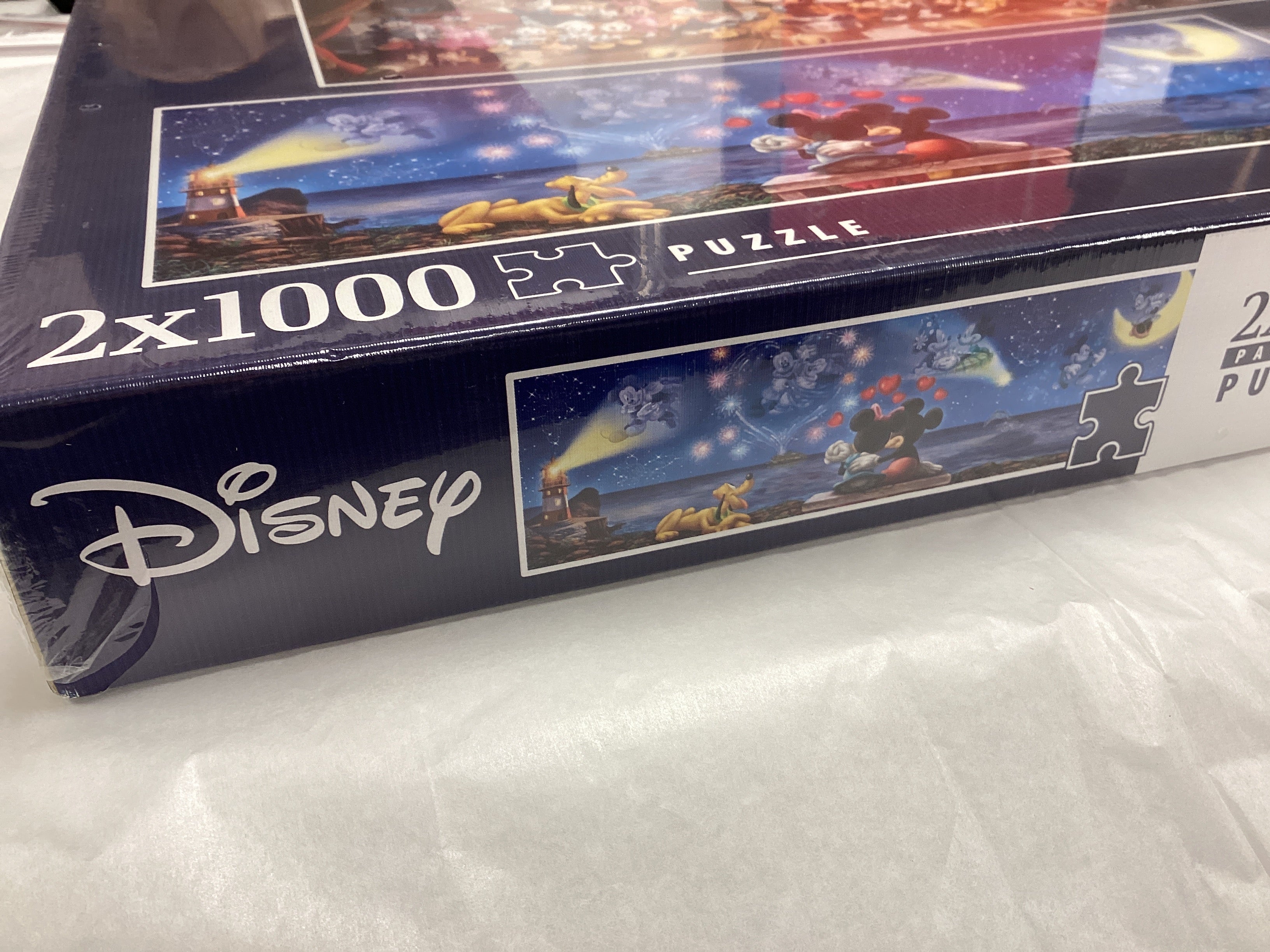 UNOPENED Disney set of 2 Panorama Jigsaws, 1000 pieces each - Image 3