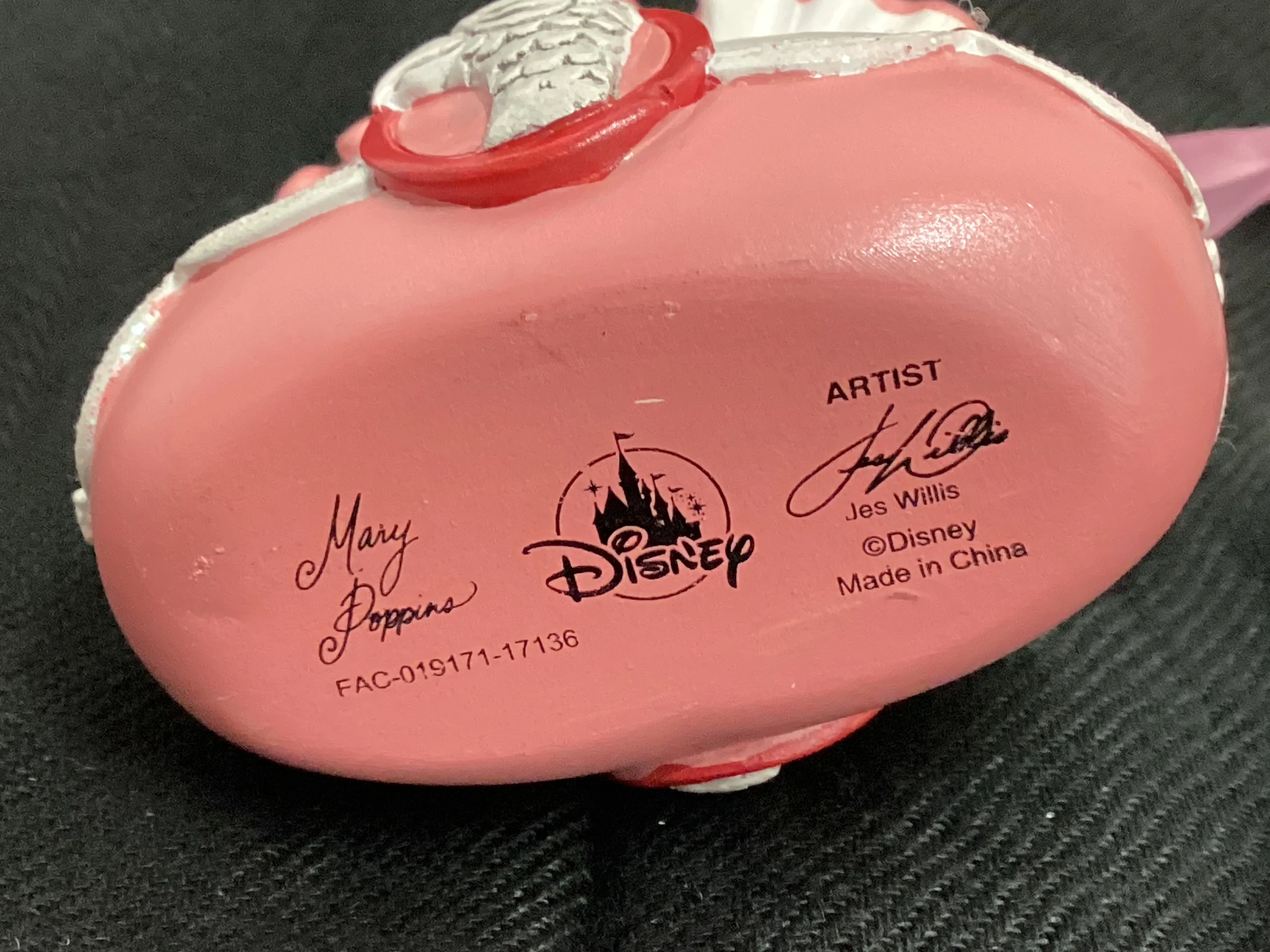 Disneyland Paris Mary Poppins Runway Handbag Christmas Ornament - Image 6
