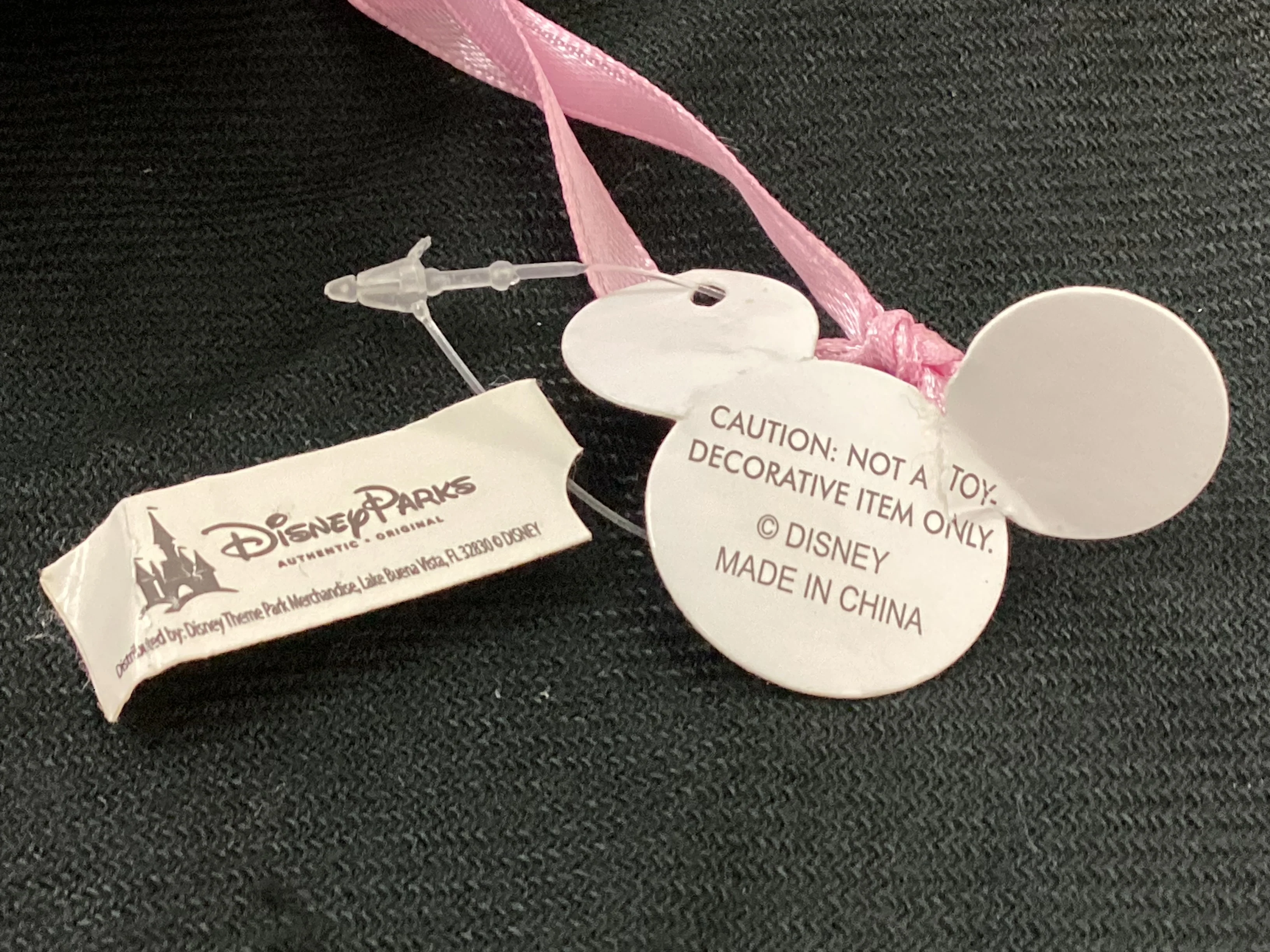 Disneyland Paris Mary Poppins Runway Handbag Christmas Ornament - Image 7