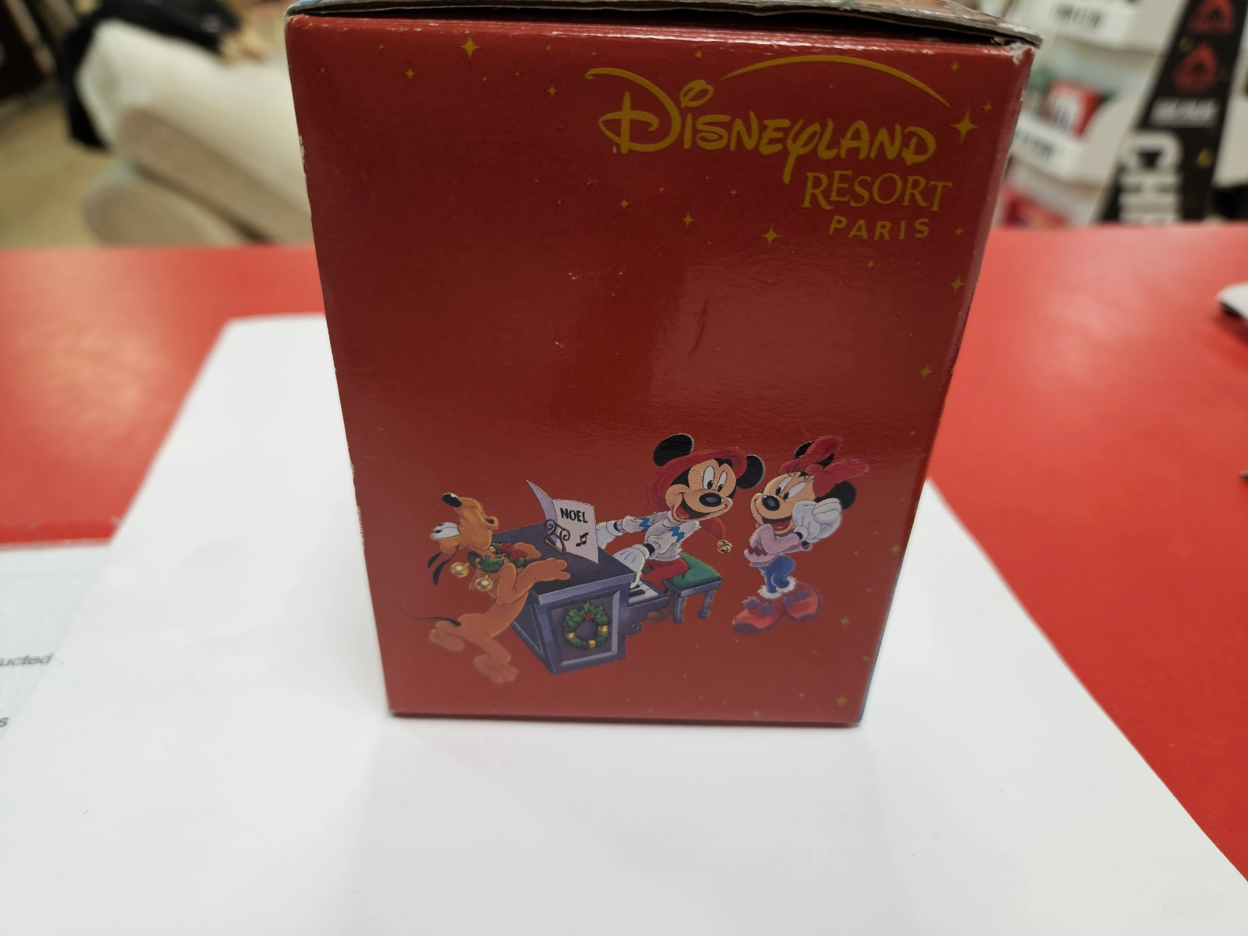 Disneyland Resort Paris Christmas Mug New in Box - Image 2