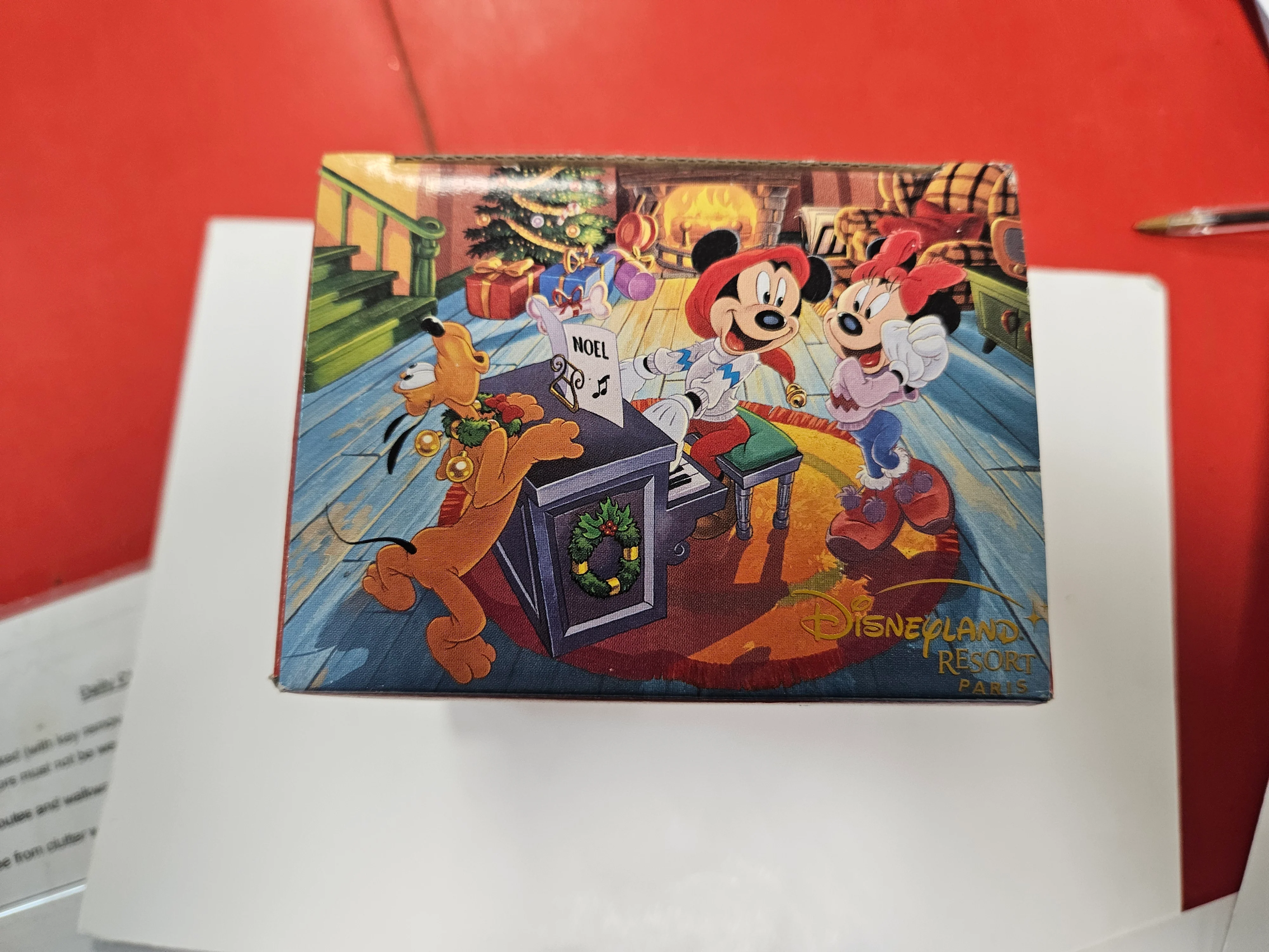 Disneyland Resort Paris Christmas Mug New in Box - Image 4
