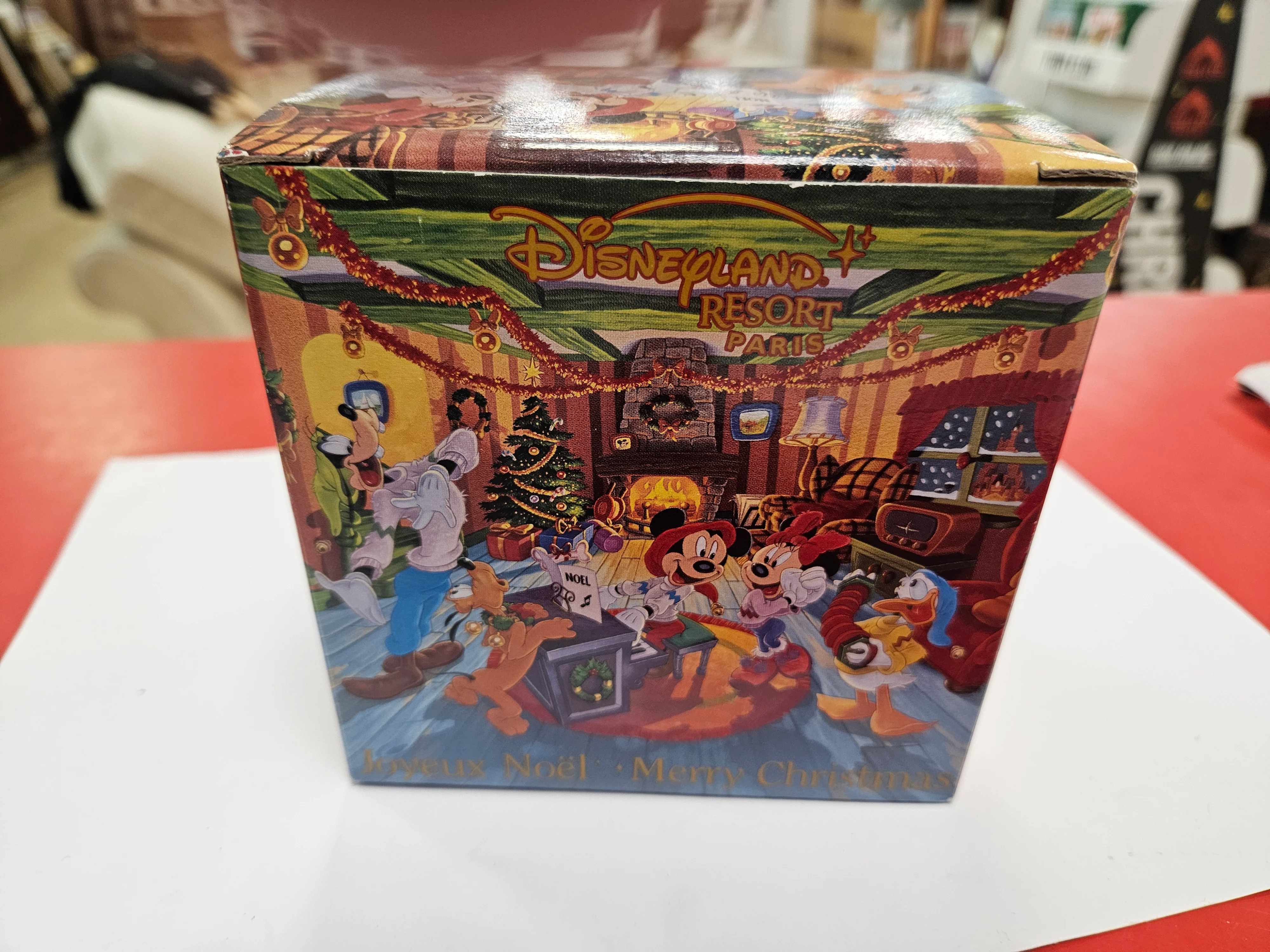 Disneyland Resort Paris Christmas Mug New in Box - Image 5