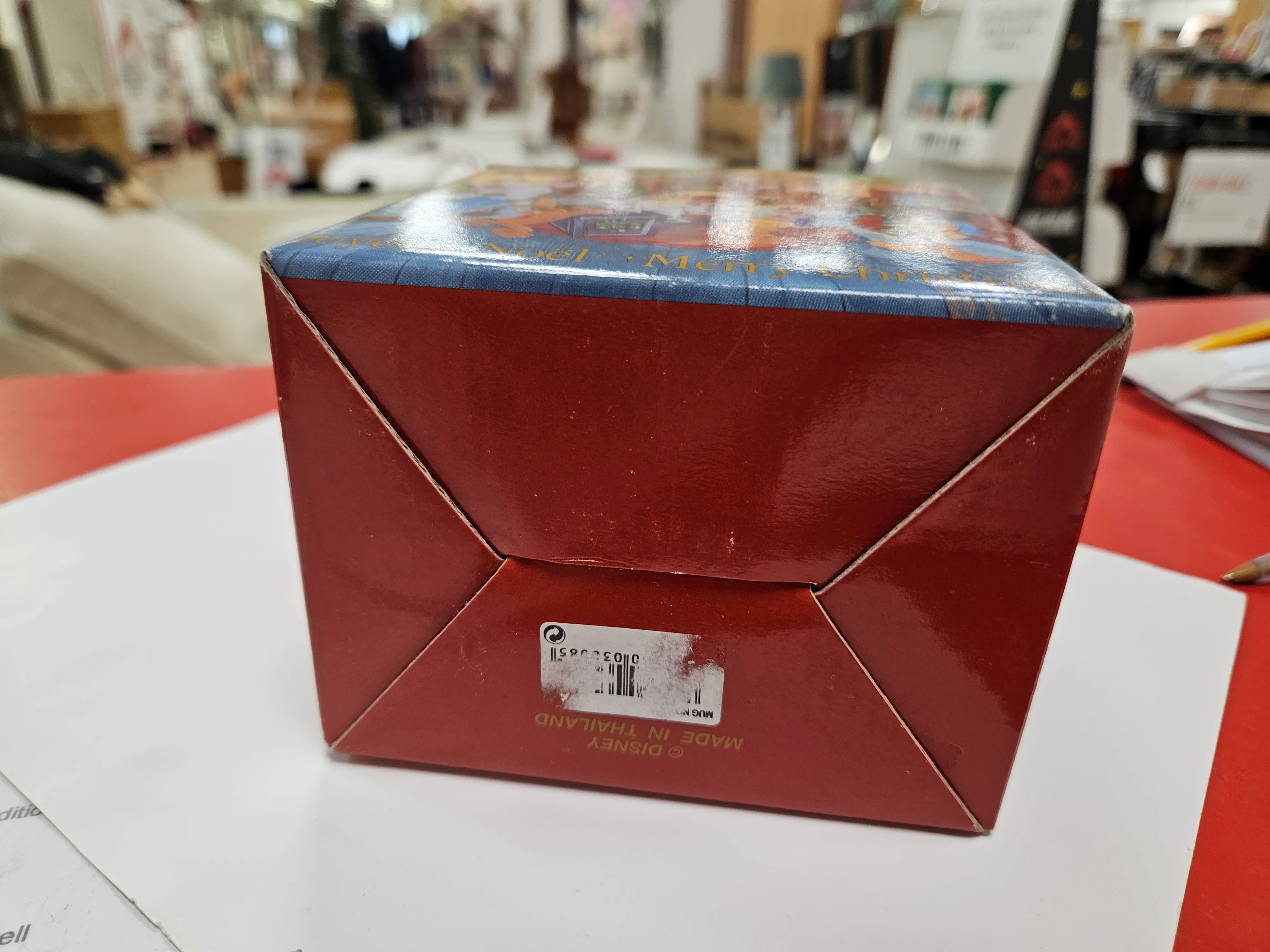 Disneyland Resort Paris Christmas Mug New in Box - Image 6