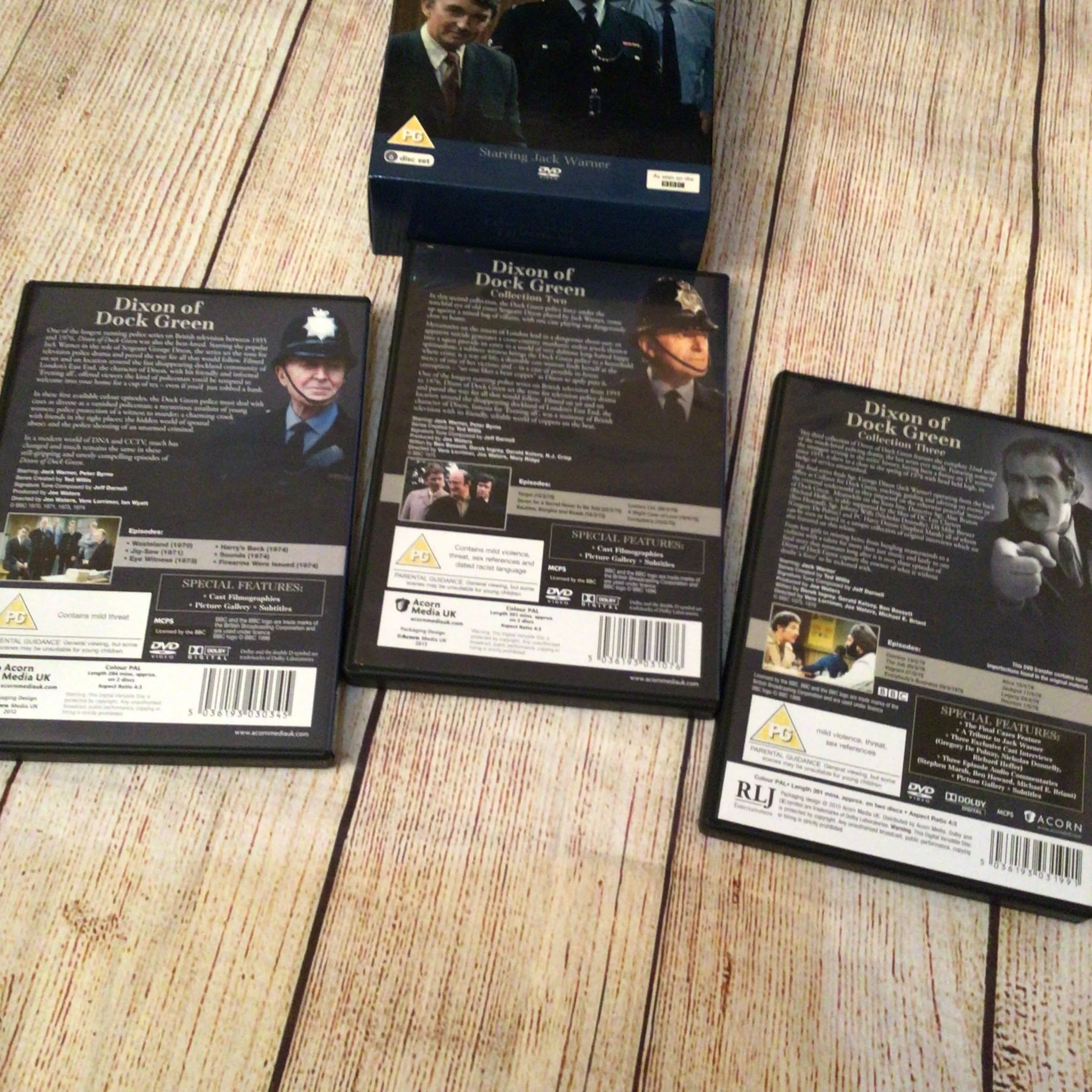 Dixon of Dock Green Collection 1-3 BBC DVD (5036193031687) - Image 7