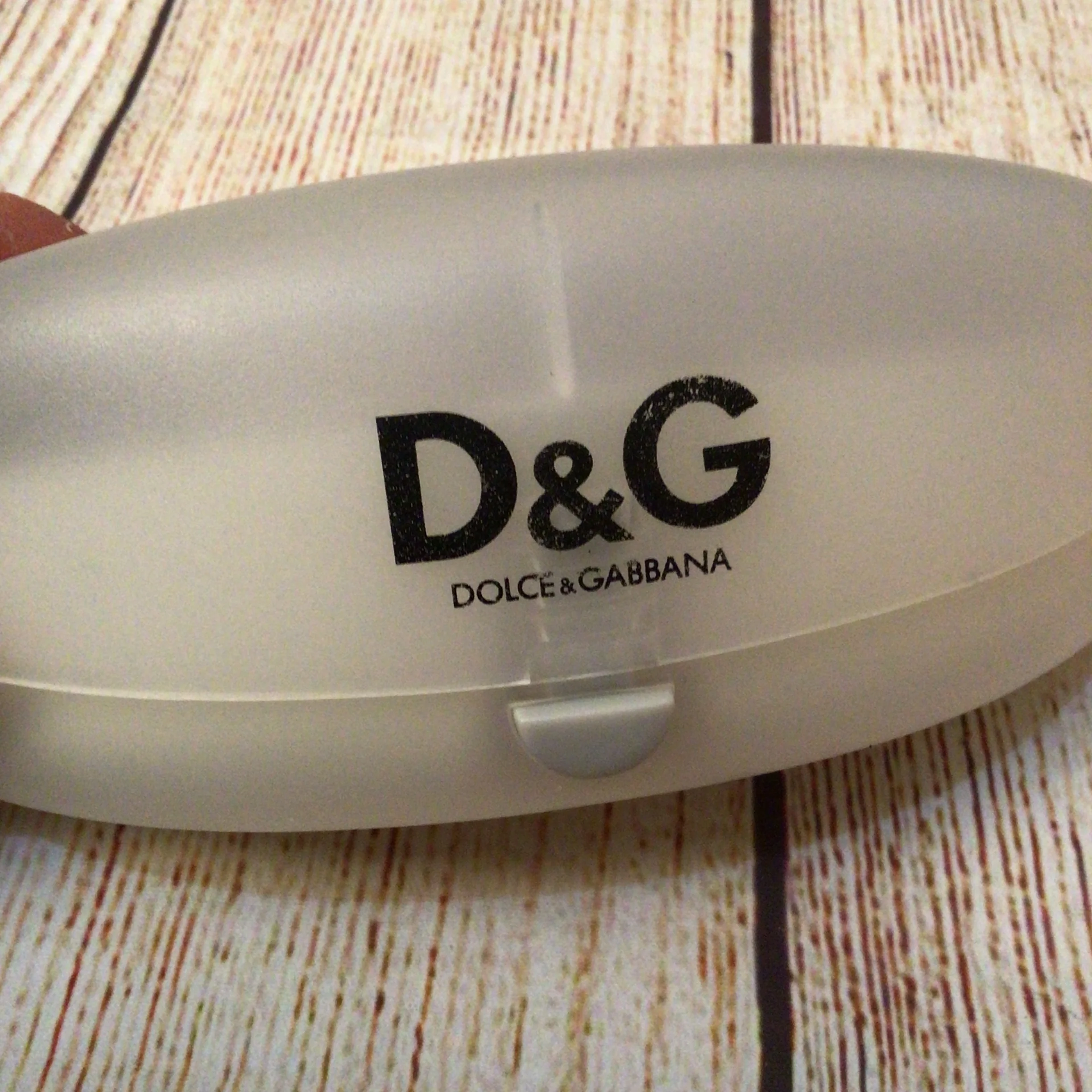 Dolce & Gabbana Silver Tone Wrap Sunglasses D&G 2104 D23 132115 w/Case - Image 12