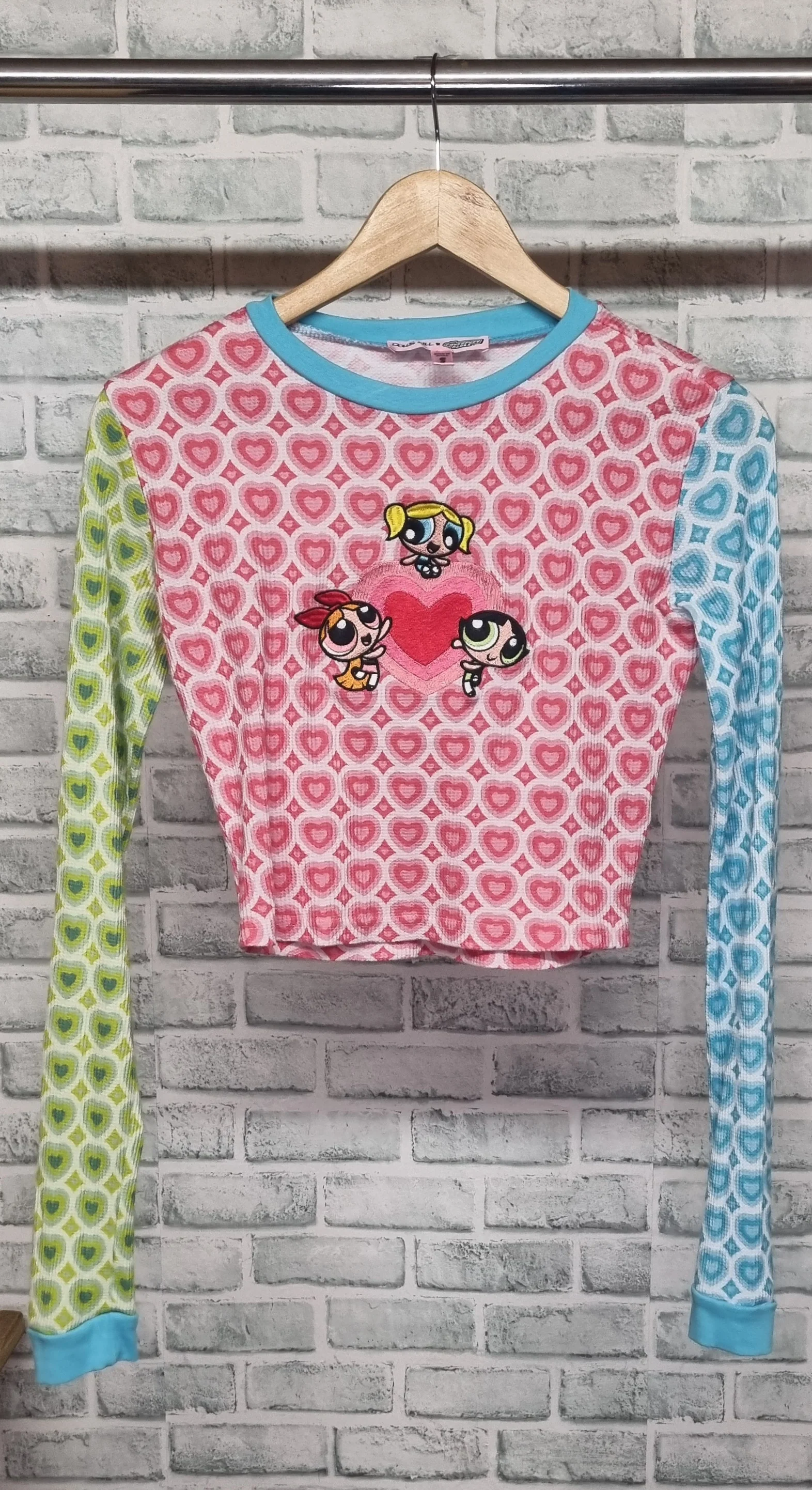 Dolls Kill The Powerpuff Girls Lounge Set Size Small/Medium - Image 2
