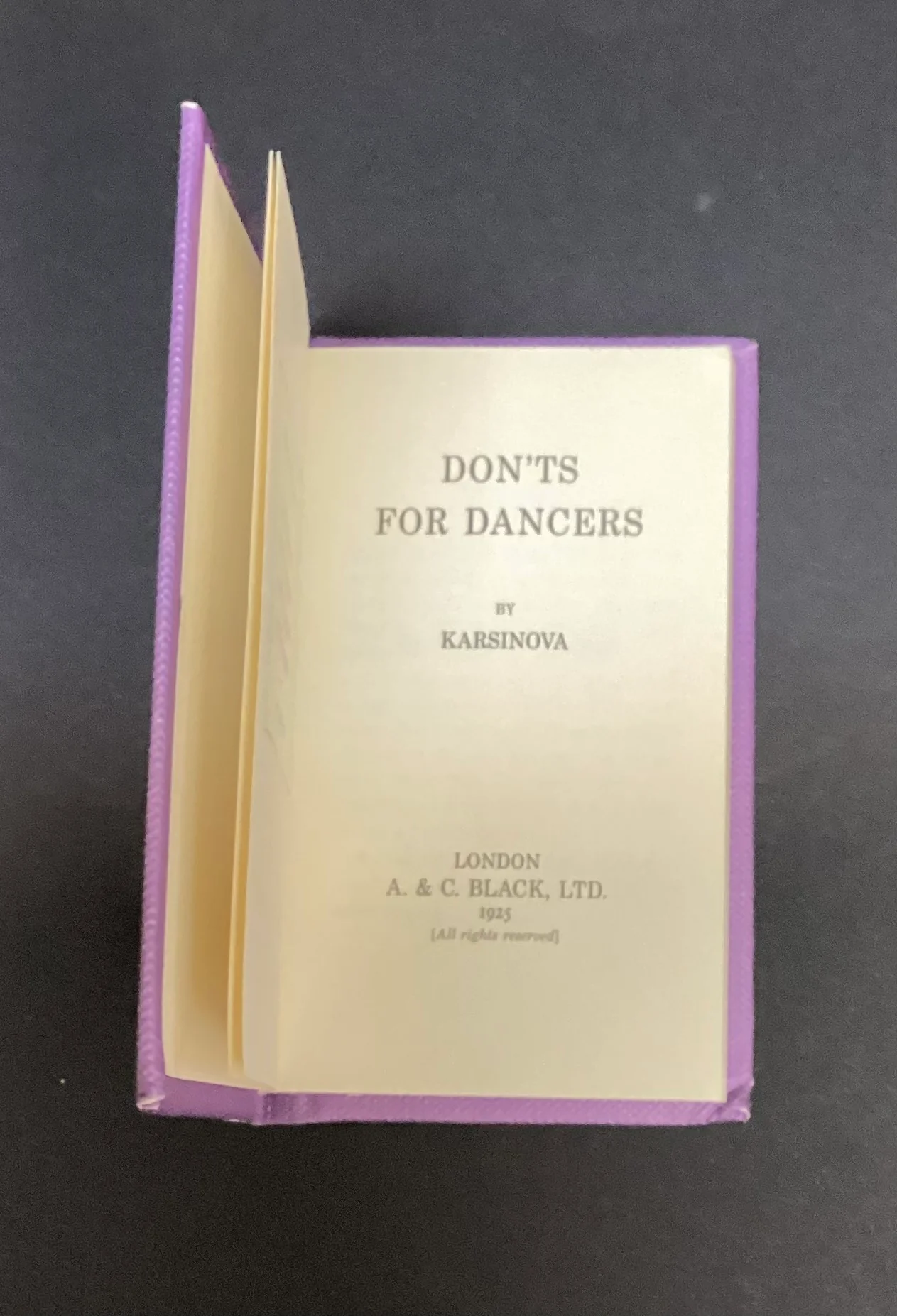 Don'ts for Dancers by Karsinova - Image 3
