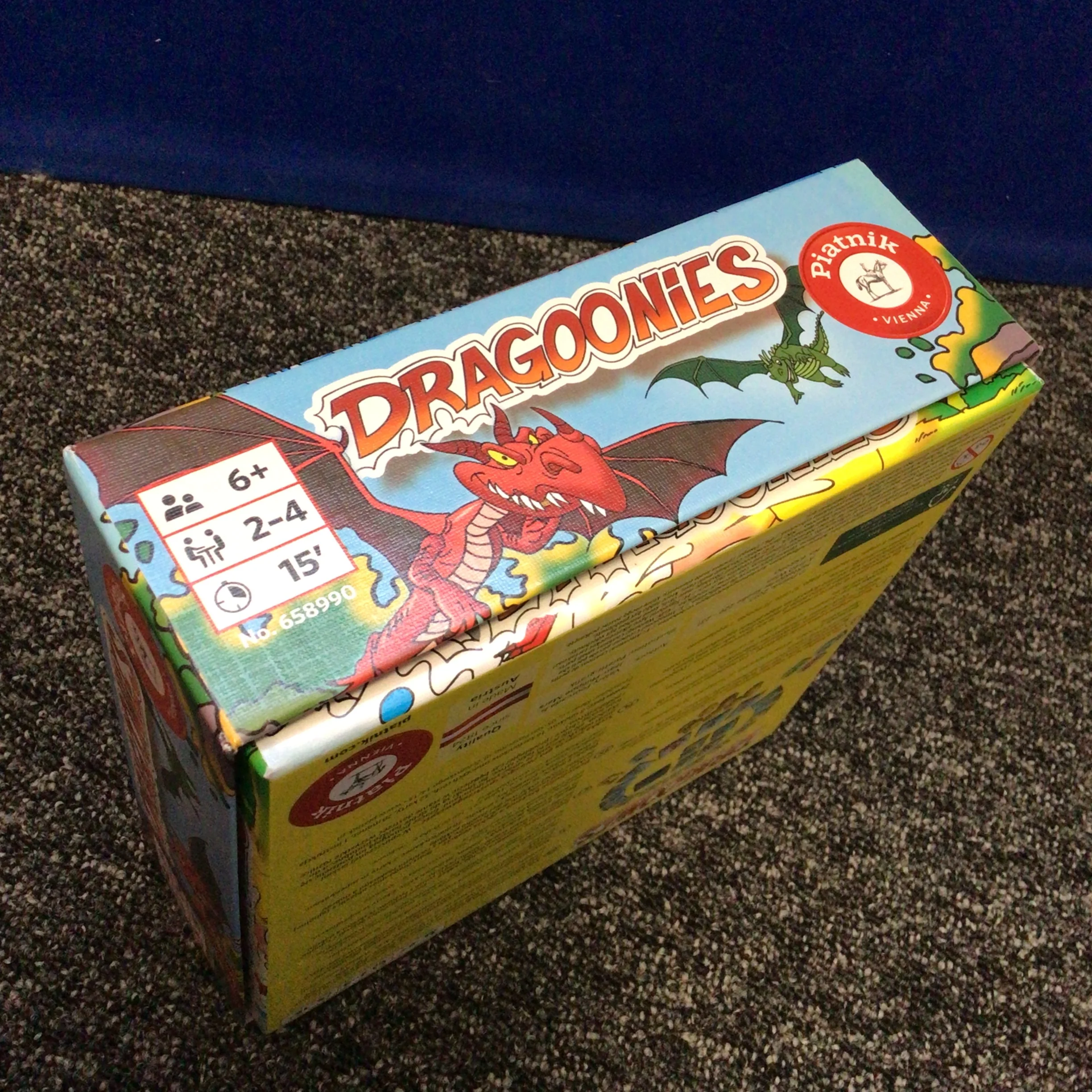 Dragoonies Board Game, Piatnik Vienna (2017) 9001890658990 - Image 3