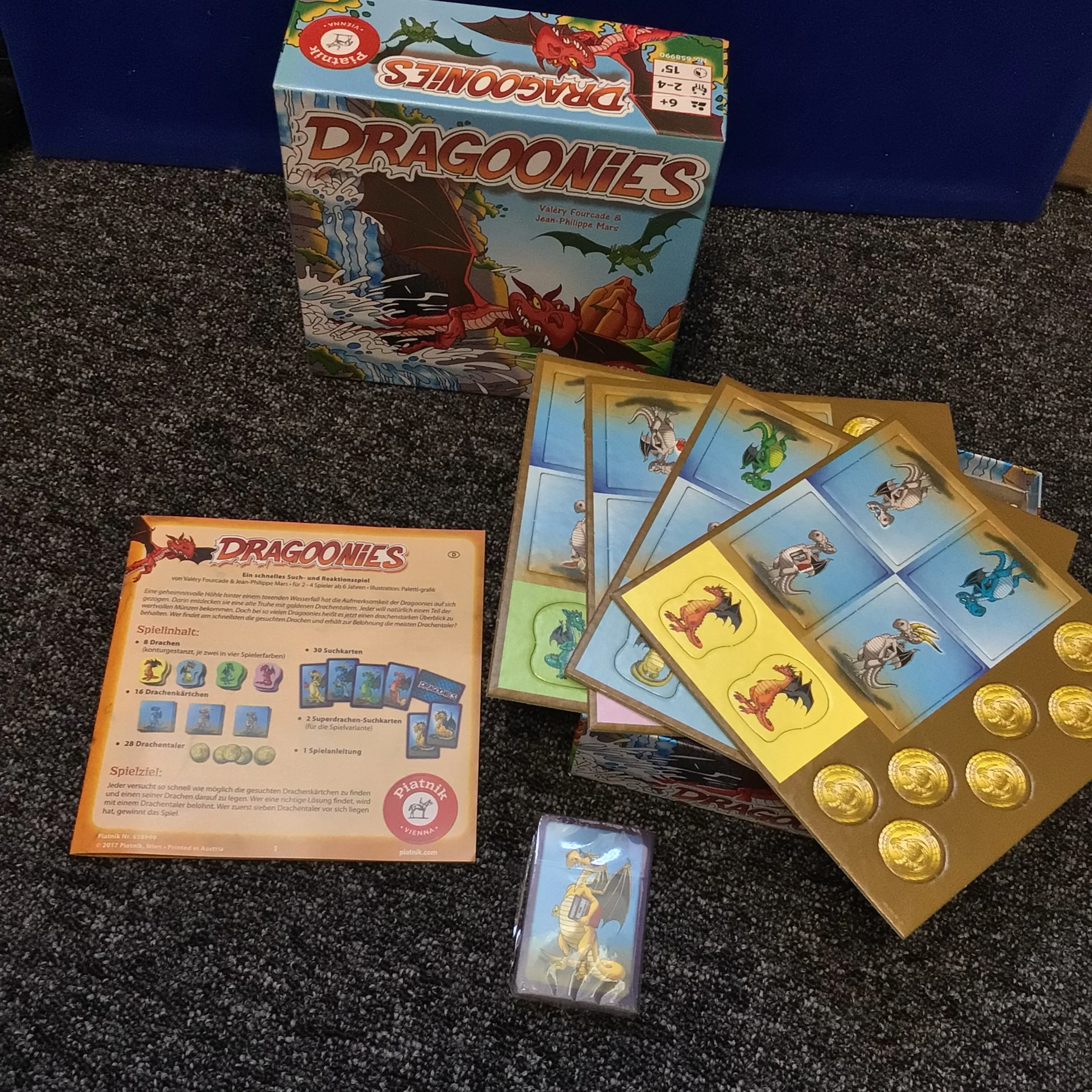 Dragoonies Board Game, Piatnik Vienna (2017) 9001890658990 - Image 7