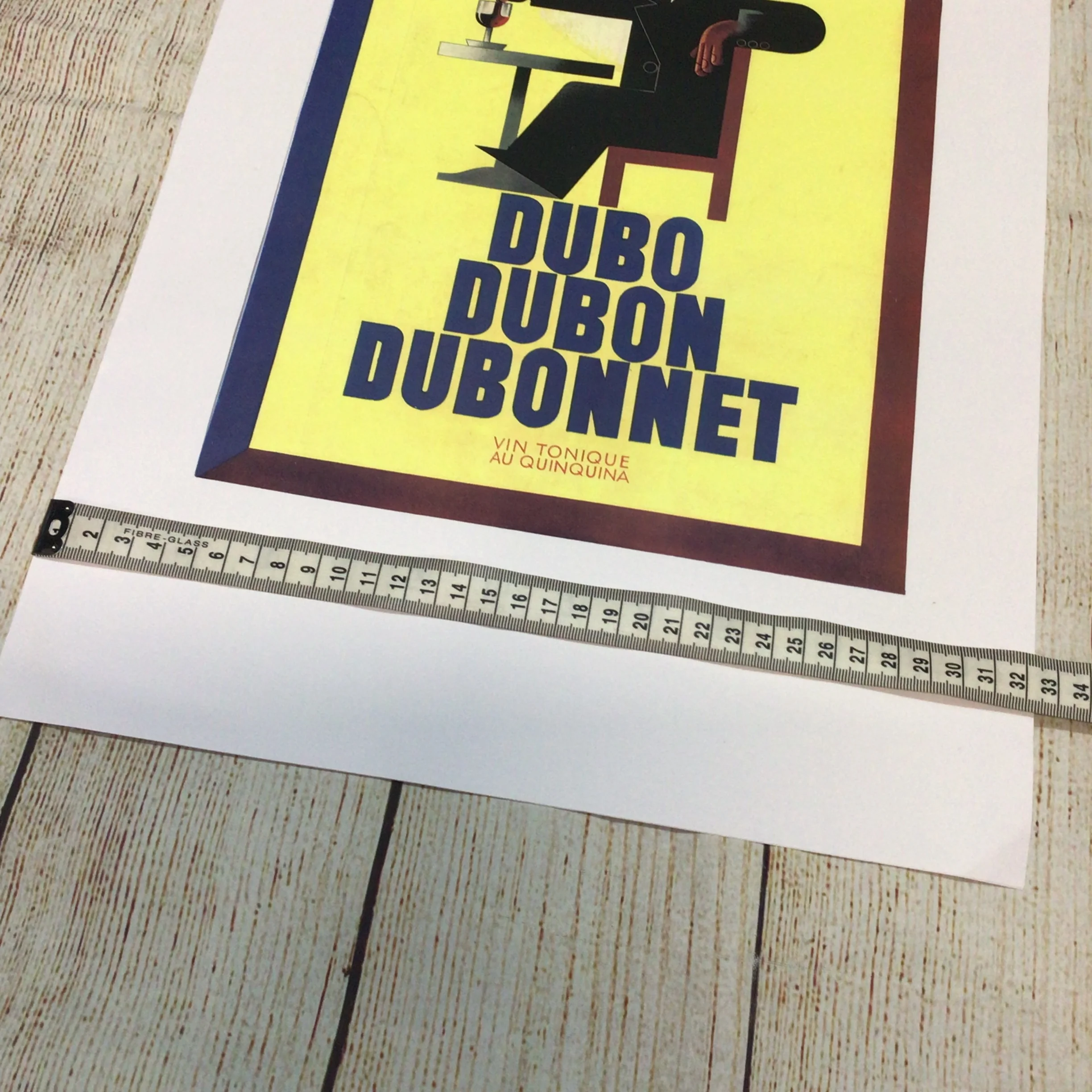 Dubo Dubon Dubonnet, L’Illustration 1937 by A.M. Cassandre - Image 7