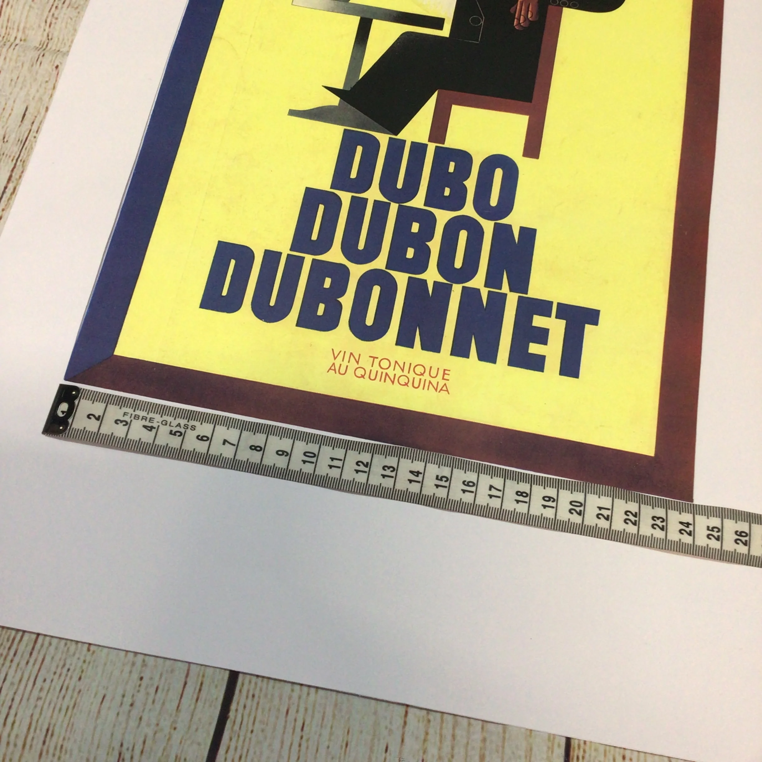 Dubo Dubon Dubonnet, L’Illustration 1937 by A.M. Cassandre - Image 9