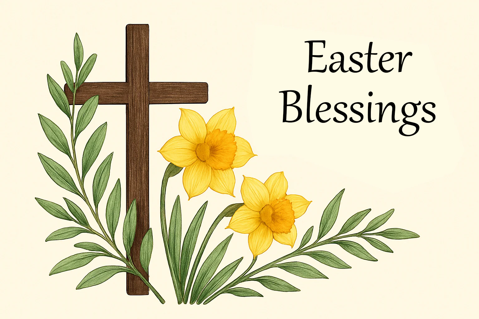 Easter Blessings eCard