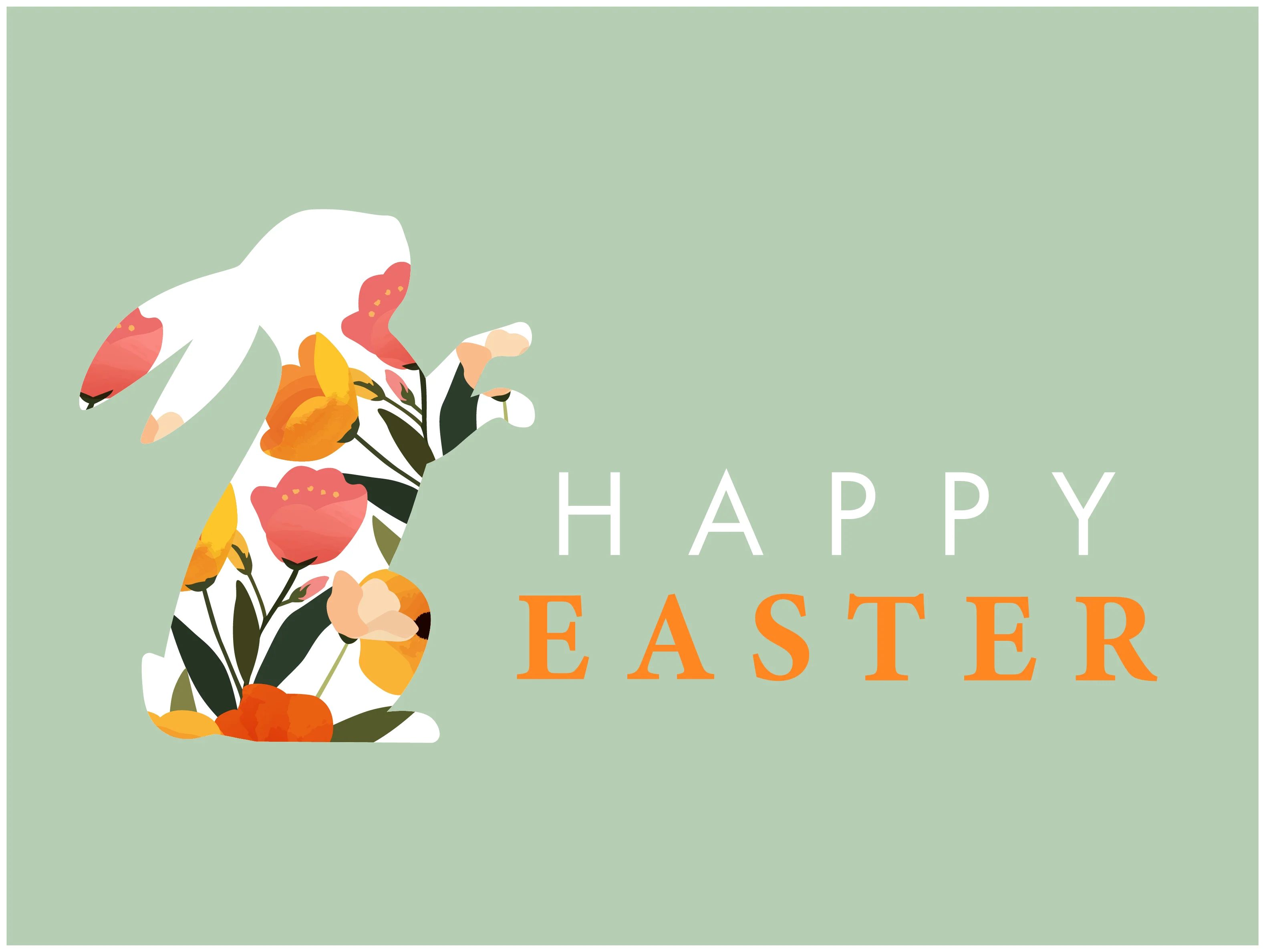 Easter Bunny eCard