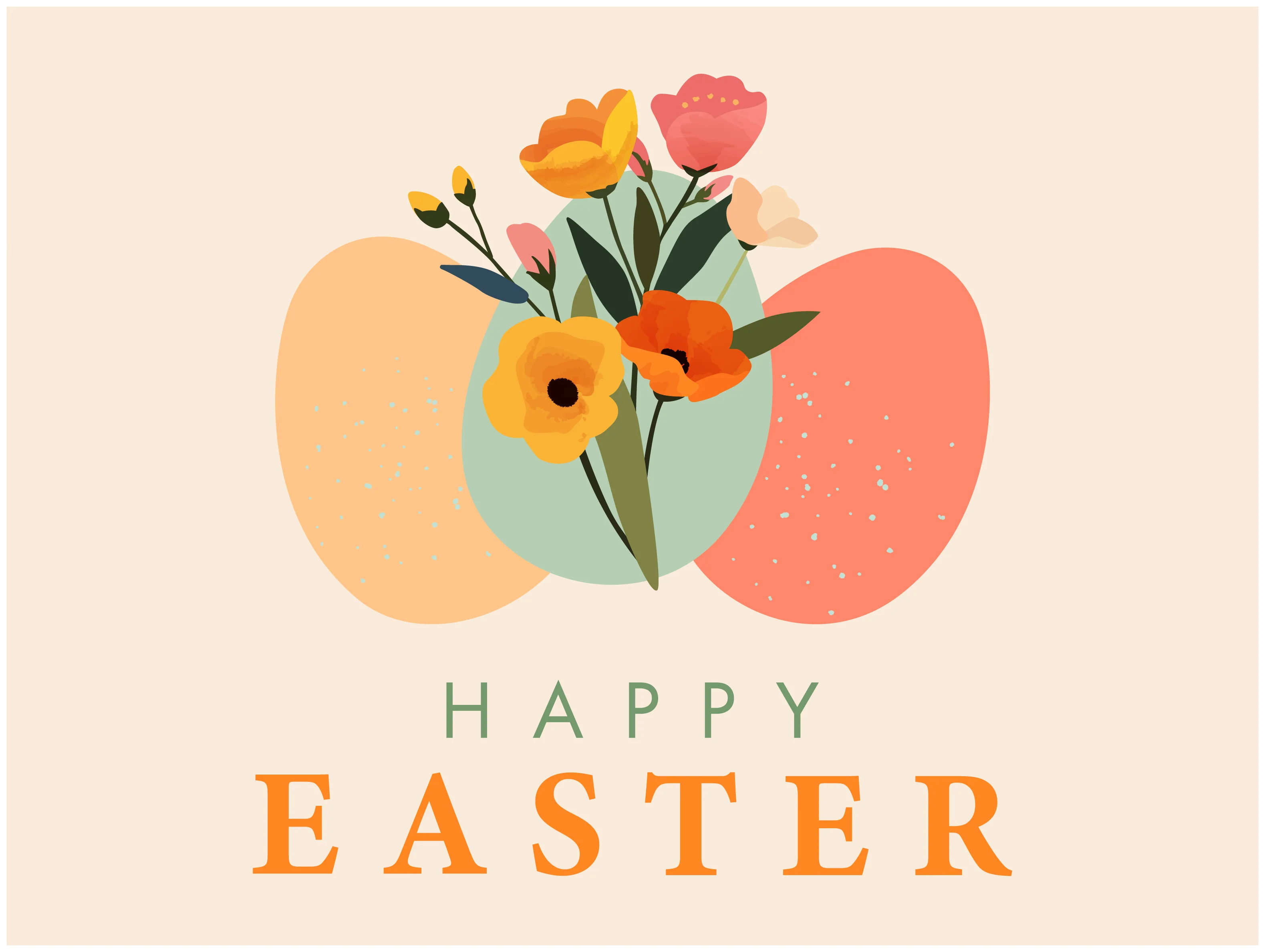 Easter Eggs eCard