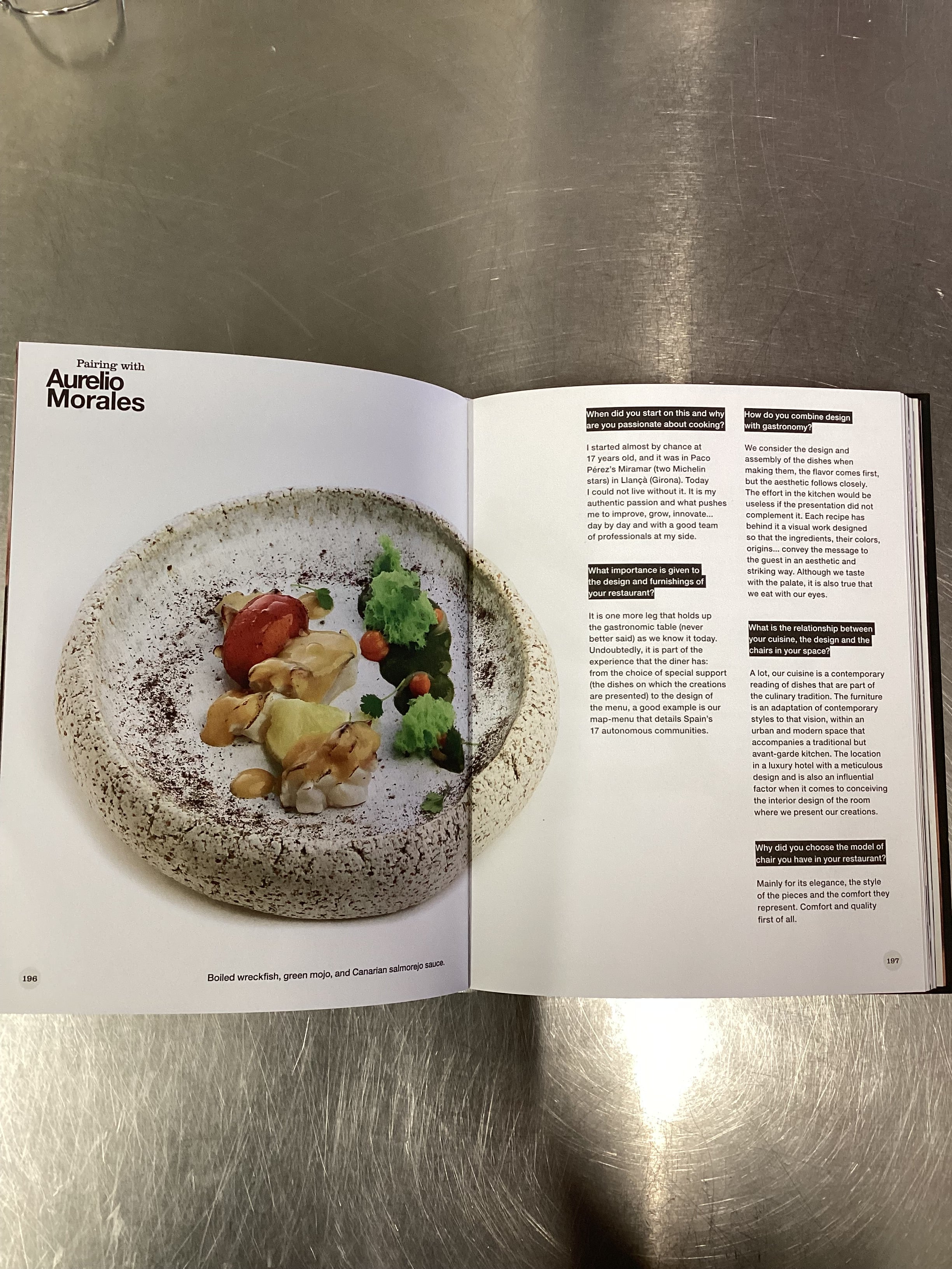 Eat Well Seated - Selected restaurants by Andreu World - Image 3