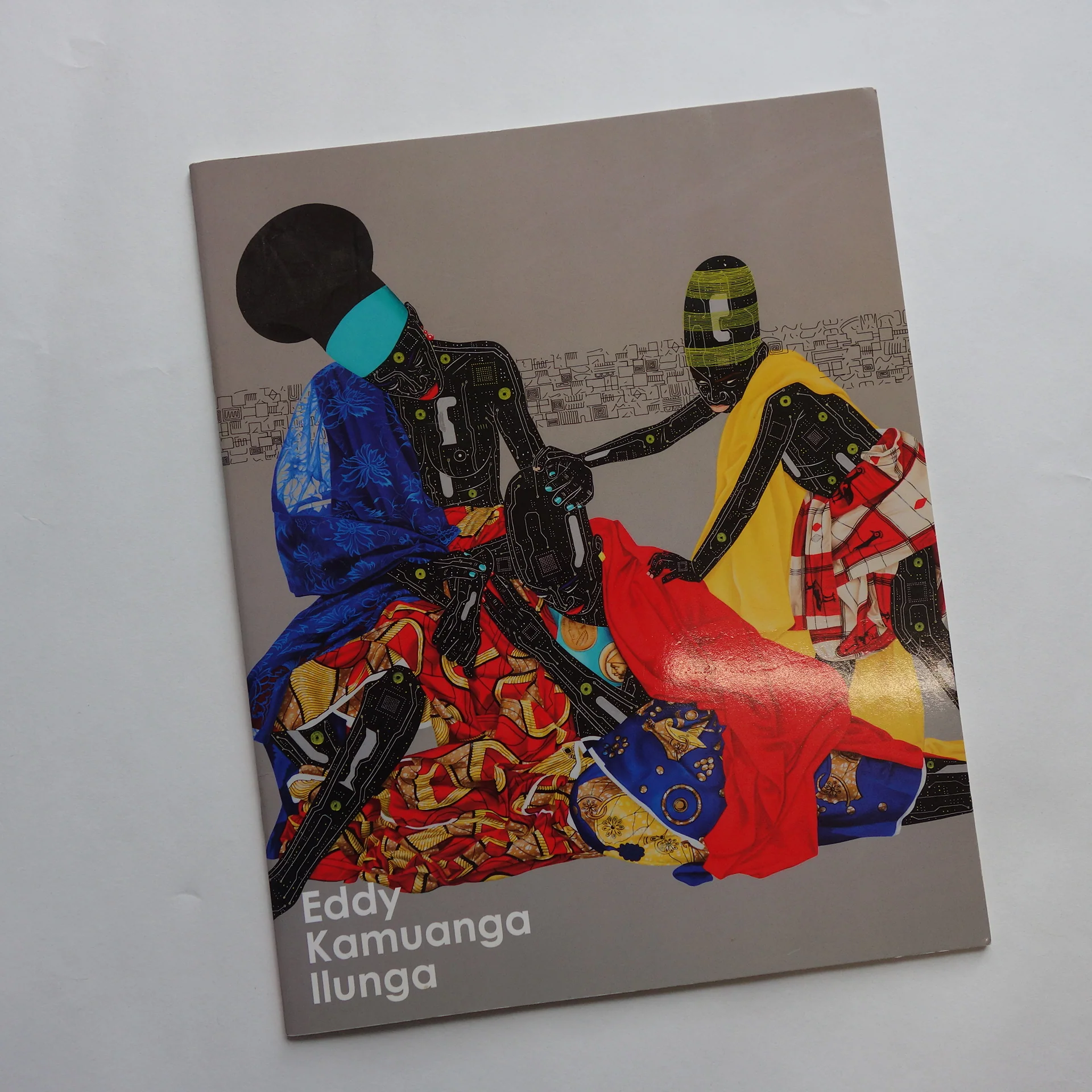 Eddy Kamuanga Ilunga October Gallery London exhibition catalogue 2016