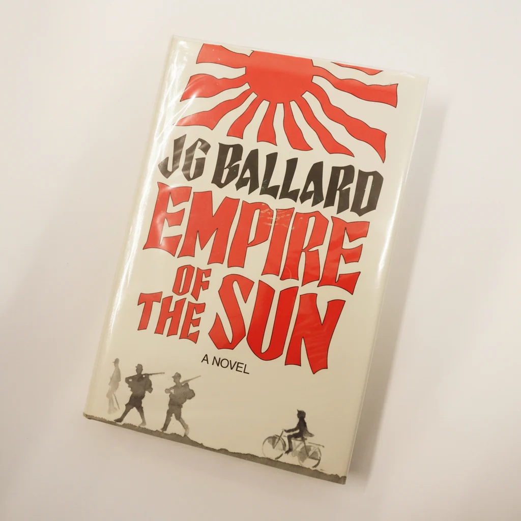 Empire of the Sun by J.G. Ballard - Rare signed first edition hardback book