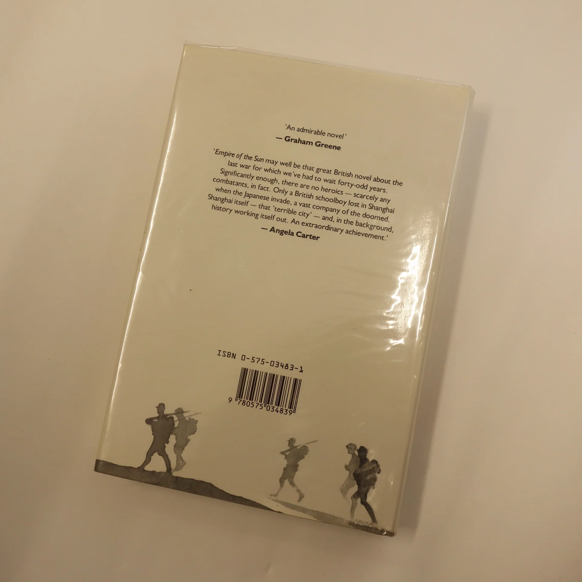 Empire of the Sun by J.G. Ballard - Rare signed first edition hardback book - Image 4