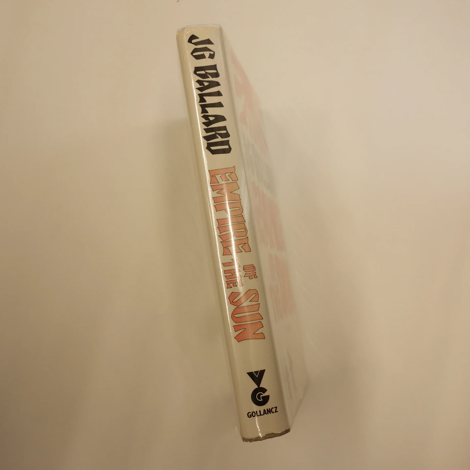 Empire of the Sun by J.G. Ballard - Rare signed first edition hardback book - Image 5