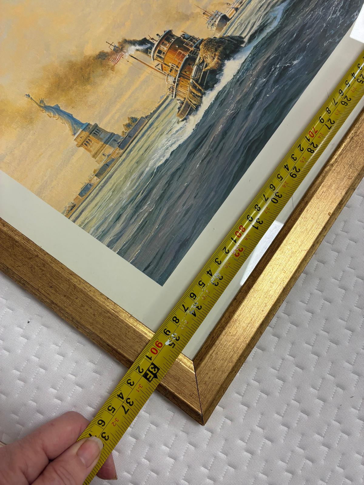 Farewell America Framed Signed Print by Robert Taylor Print Limited Edition 970/1000 - Image 3