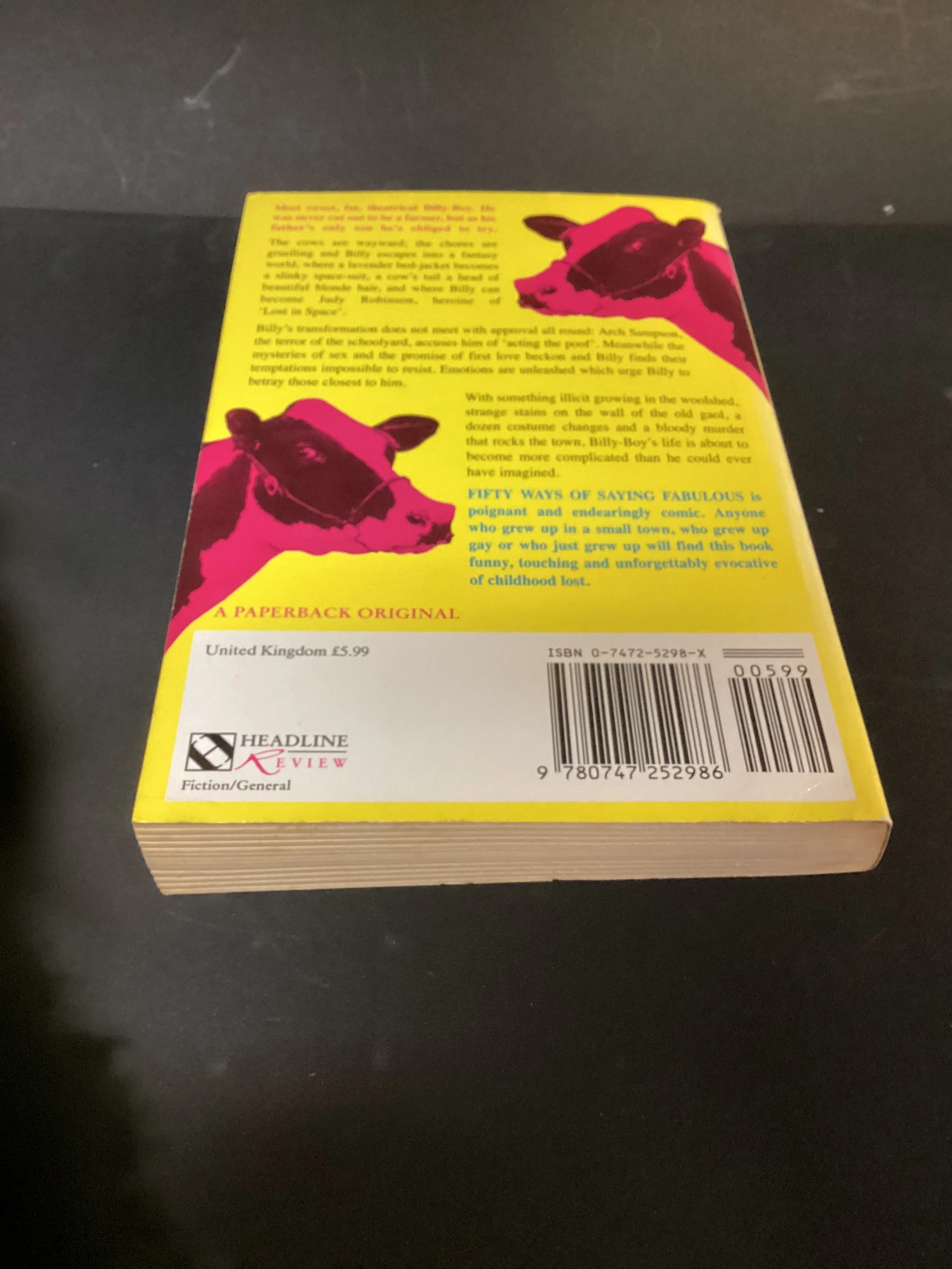 Fifty Ways of Saying Fabulous by Graeme Aitken - Image 3