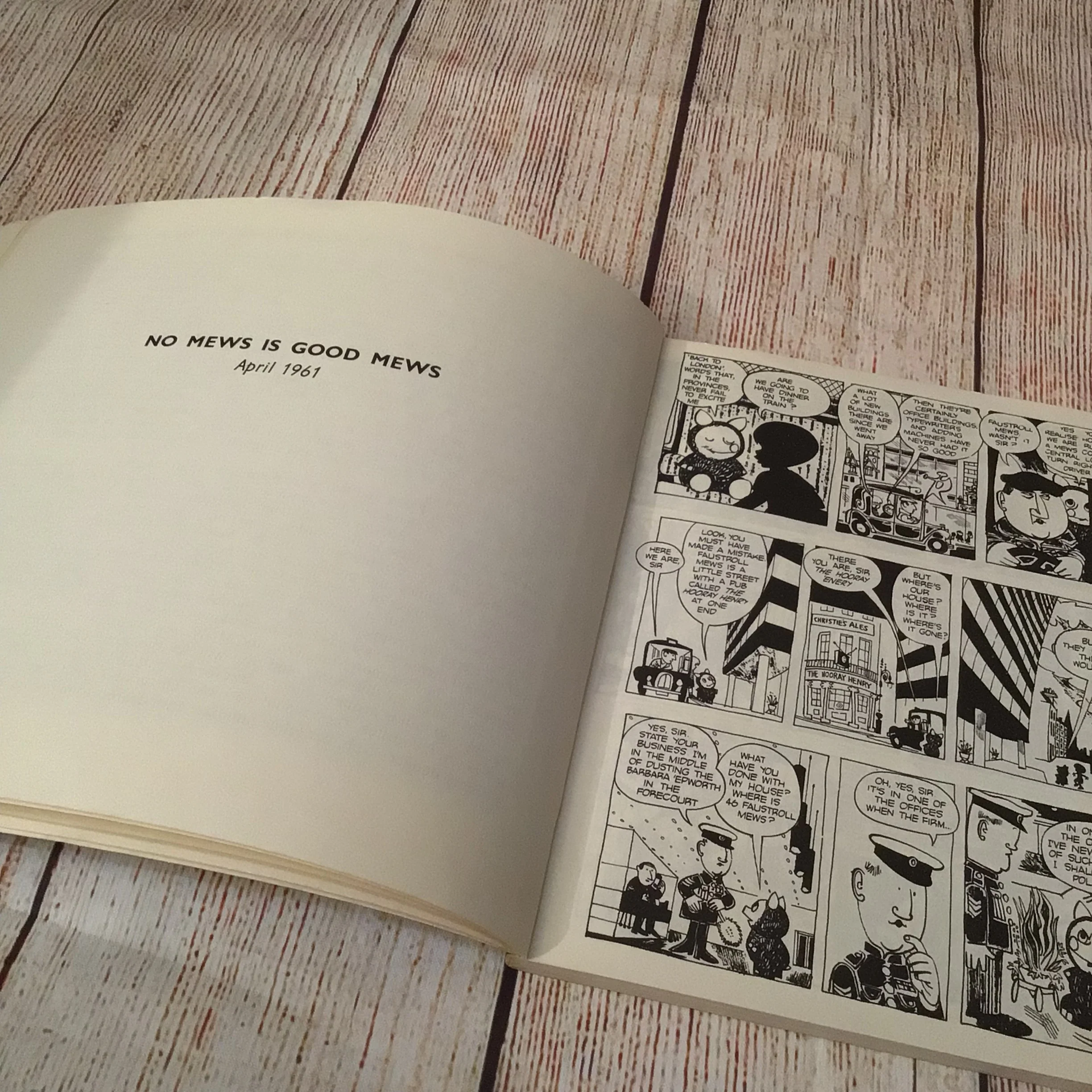 Flook: A Flook’s-eye View of the Sixties by Trog (1971) 028397818X - Image 11