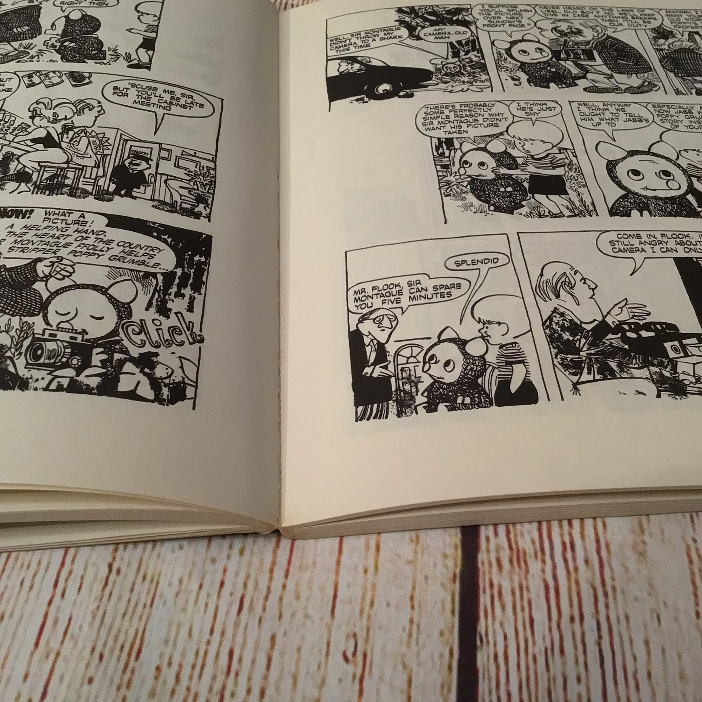 Flook: A Flook’s-eye View of the Sixties by Trog (1971) 028397818X - Image 12