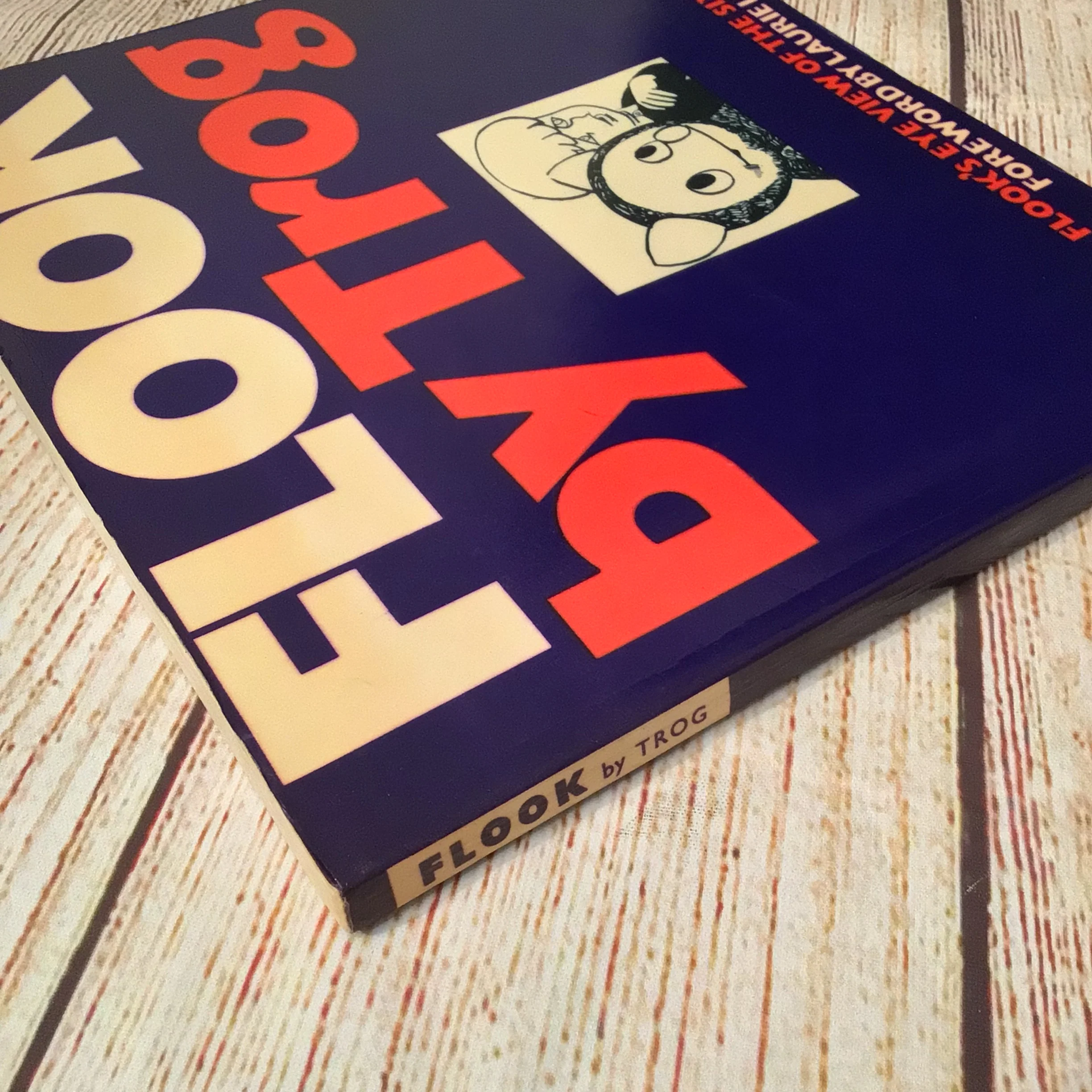 Flook: A Flook’s-eye View of the Sixties by Trog (1971) 028397818X - Image 5