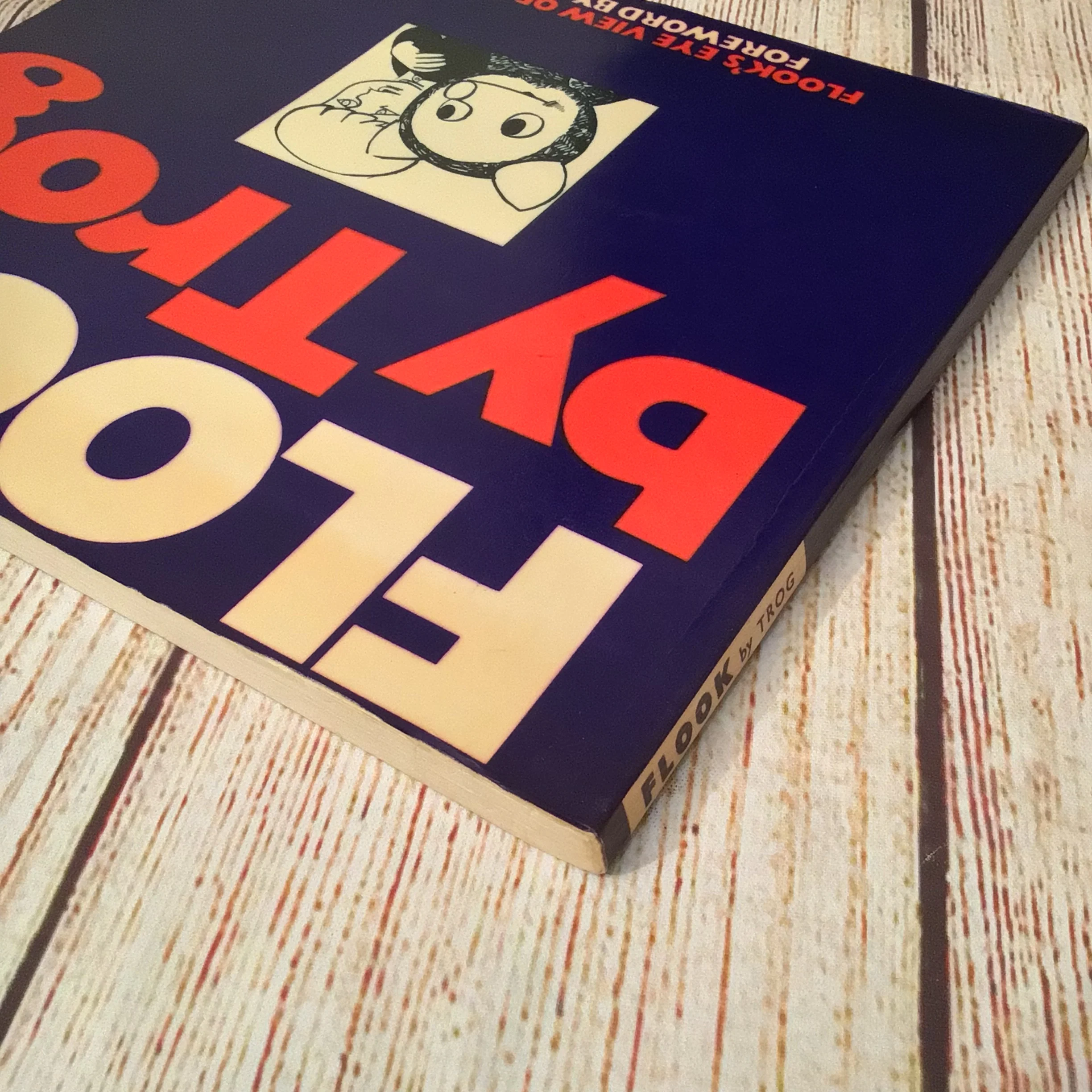 Flook: A Flook’s-eye View of the Sixties by Trog (1971) 028397818X - Image 6