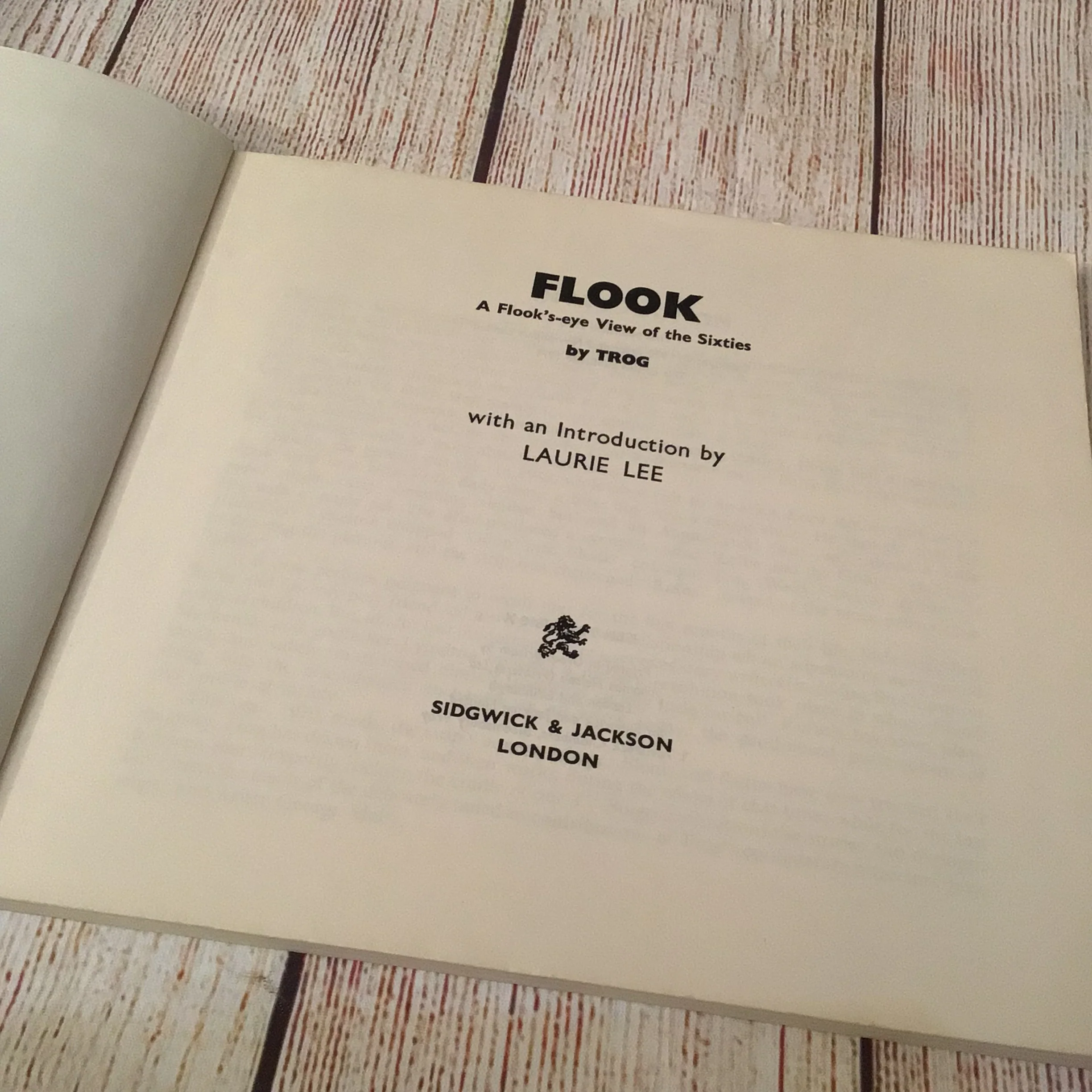 Flook: A Flook’s-eye View of the Sixties by Trog (1971) 028397818X - Image 9
