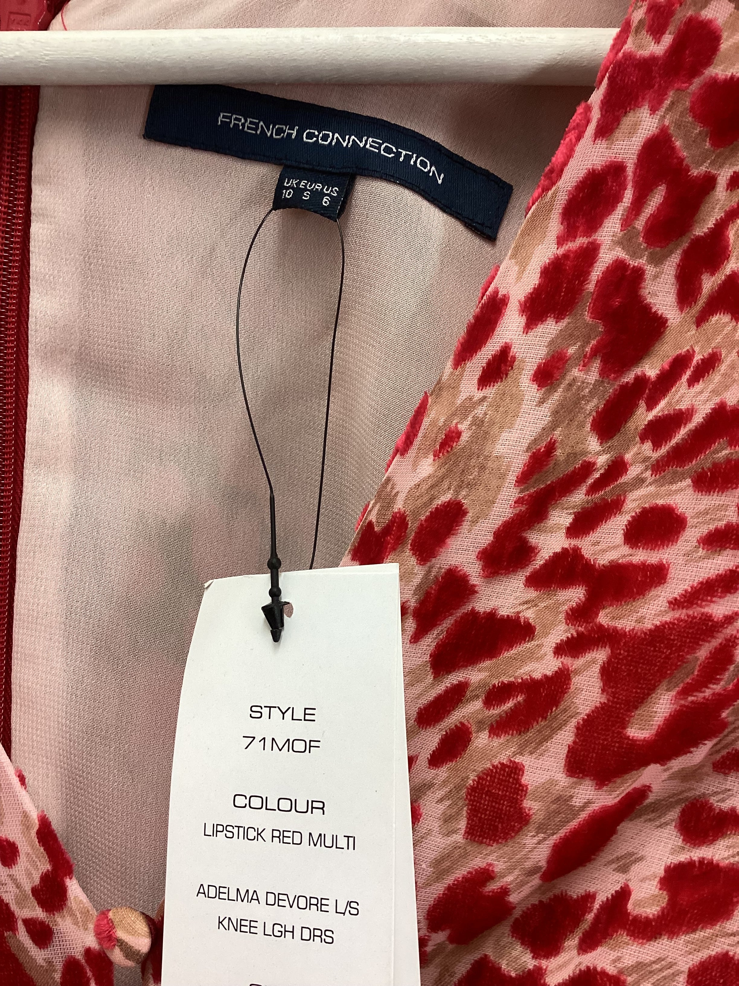 BNWT French Connection Dress Size 10 - Image 2