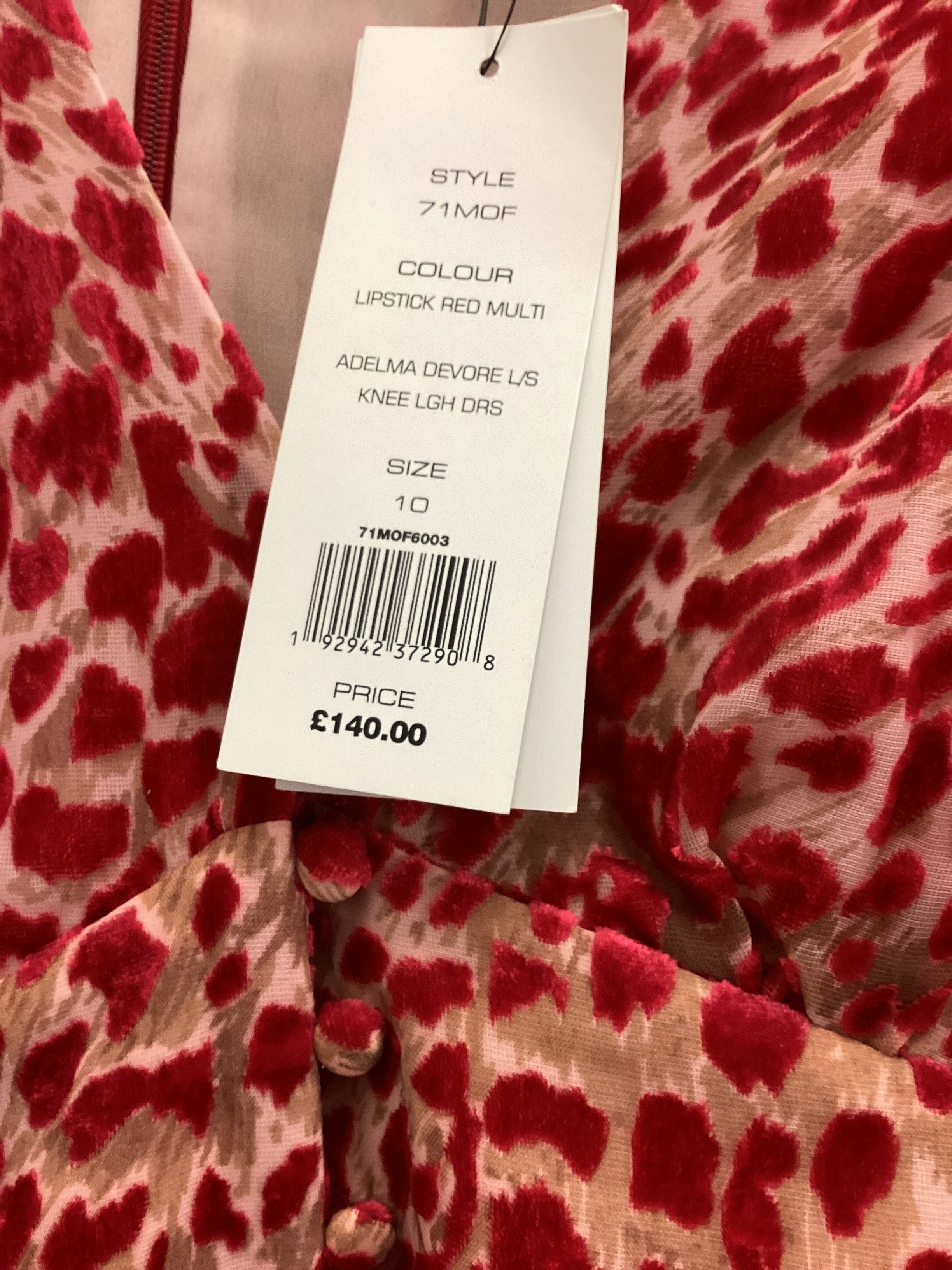 BNWT French Connection Dress Size 10 - Image 3