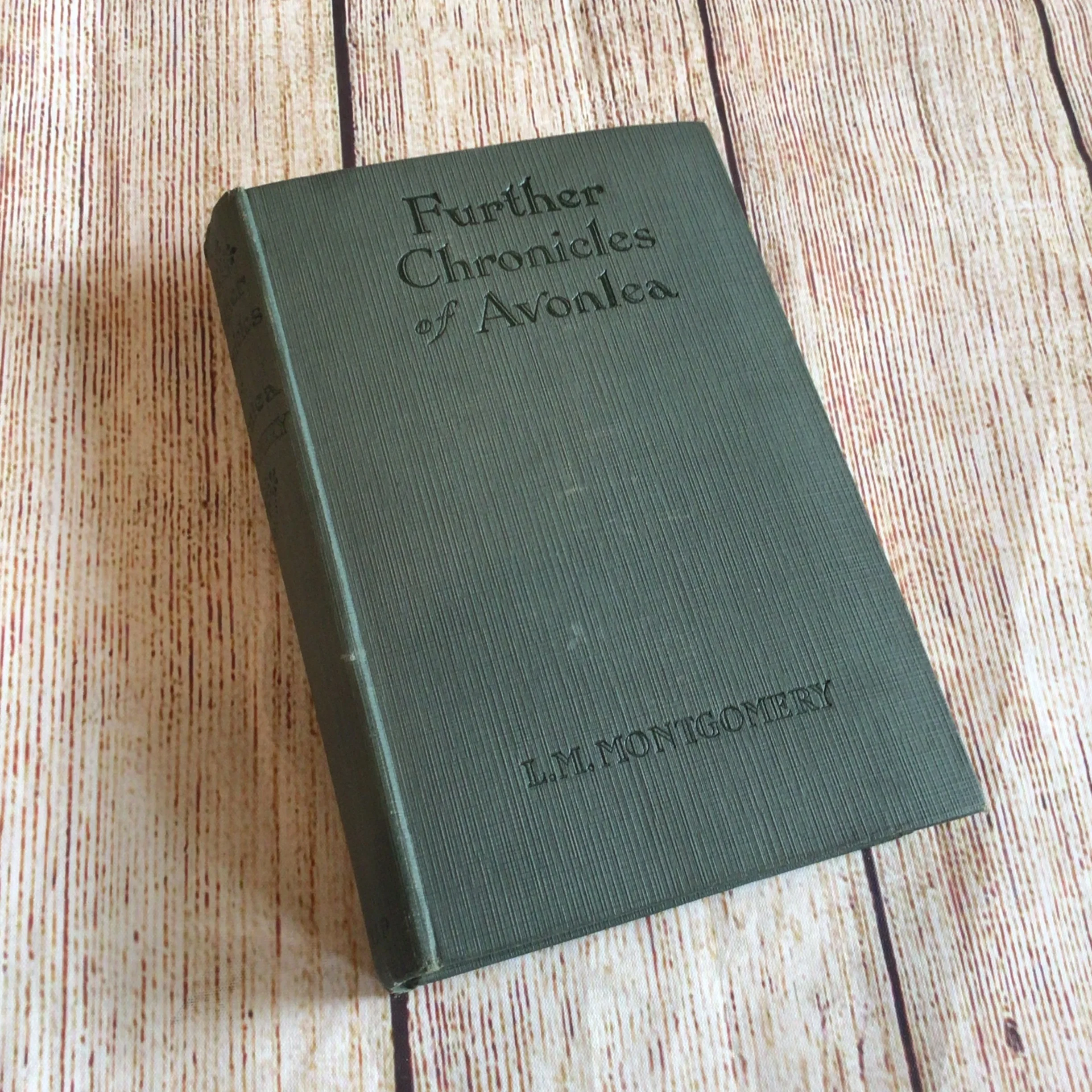 Further Chronicles of Avonlea by LM Montgomery (1925, George G. Harrap)