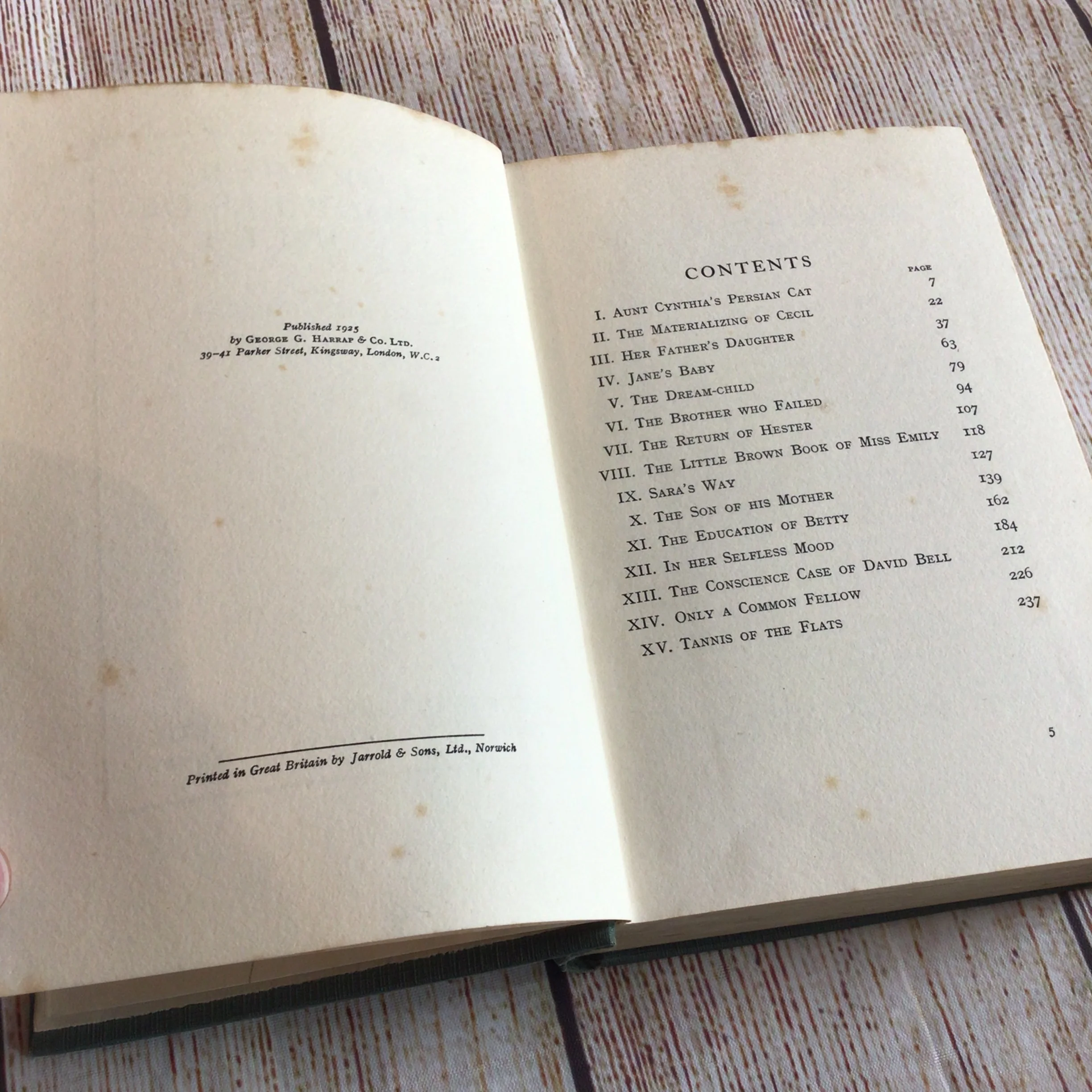 Further Chronicles of Avonlea by LM Montgomery (1925, George G. Harrap) - Image 10