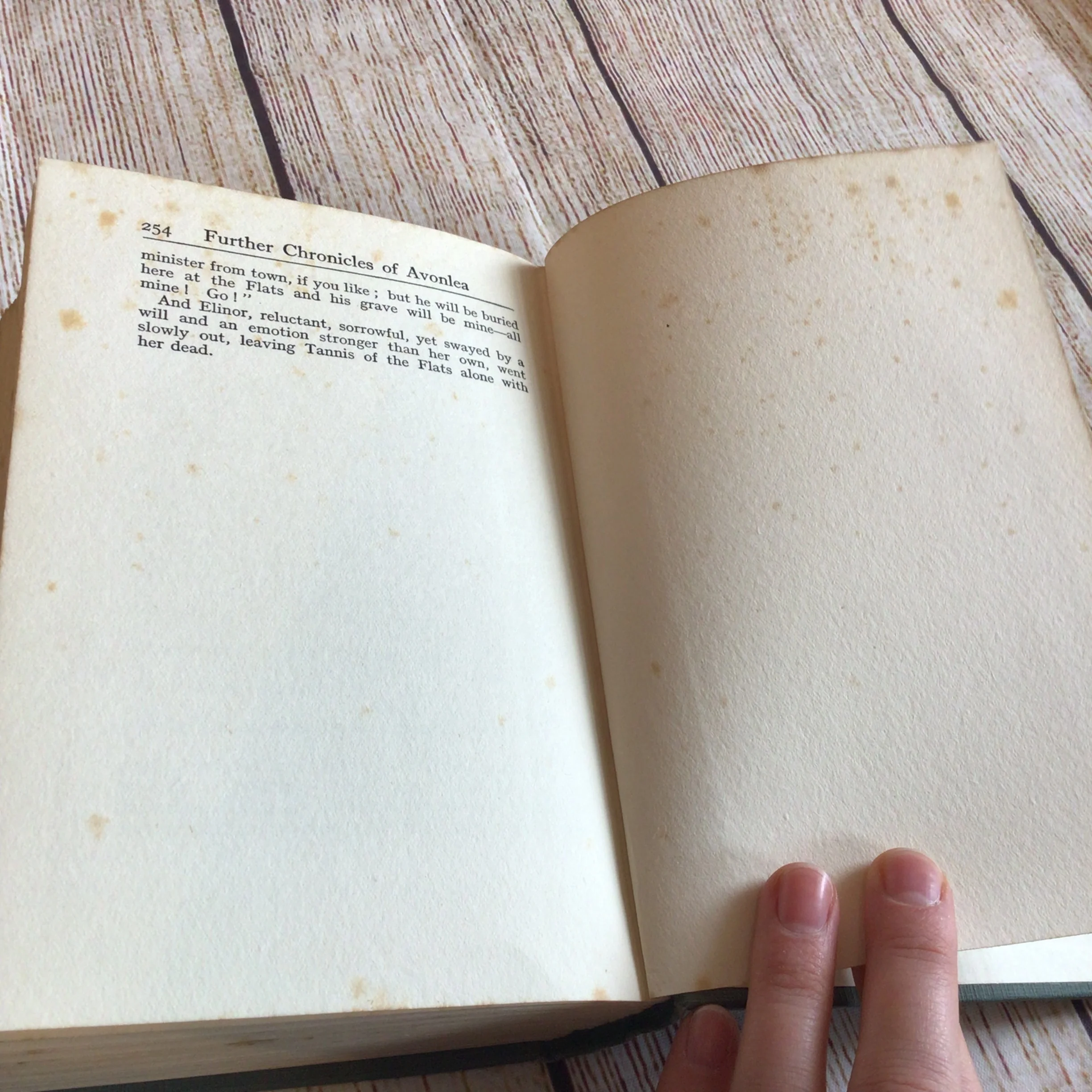 Further Chronicles of Avonlea by LM Montgomery (1925, George G. Harrap) - Image 12