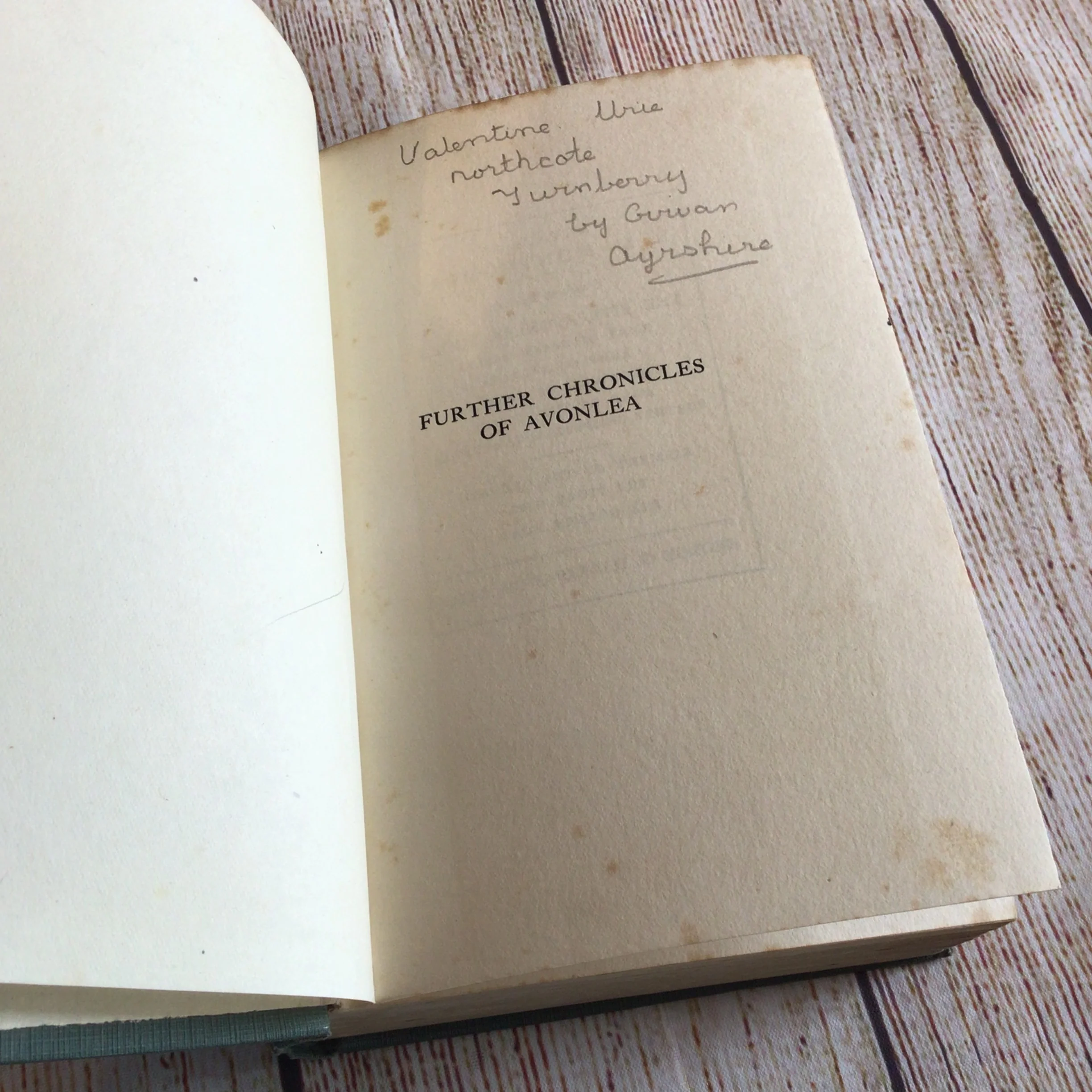 Further Chronicles of Avonlea by LM Montgomery (1925, George G. Harrap) - Image 8