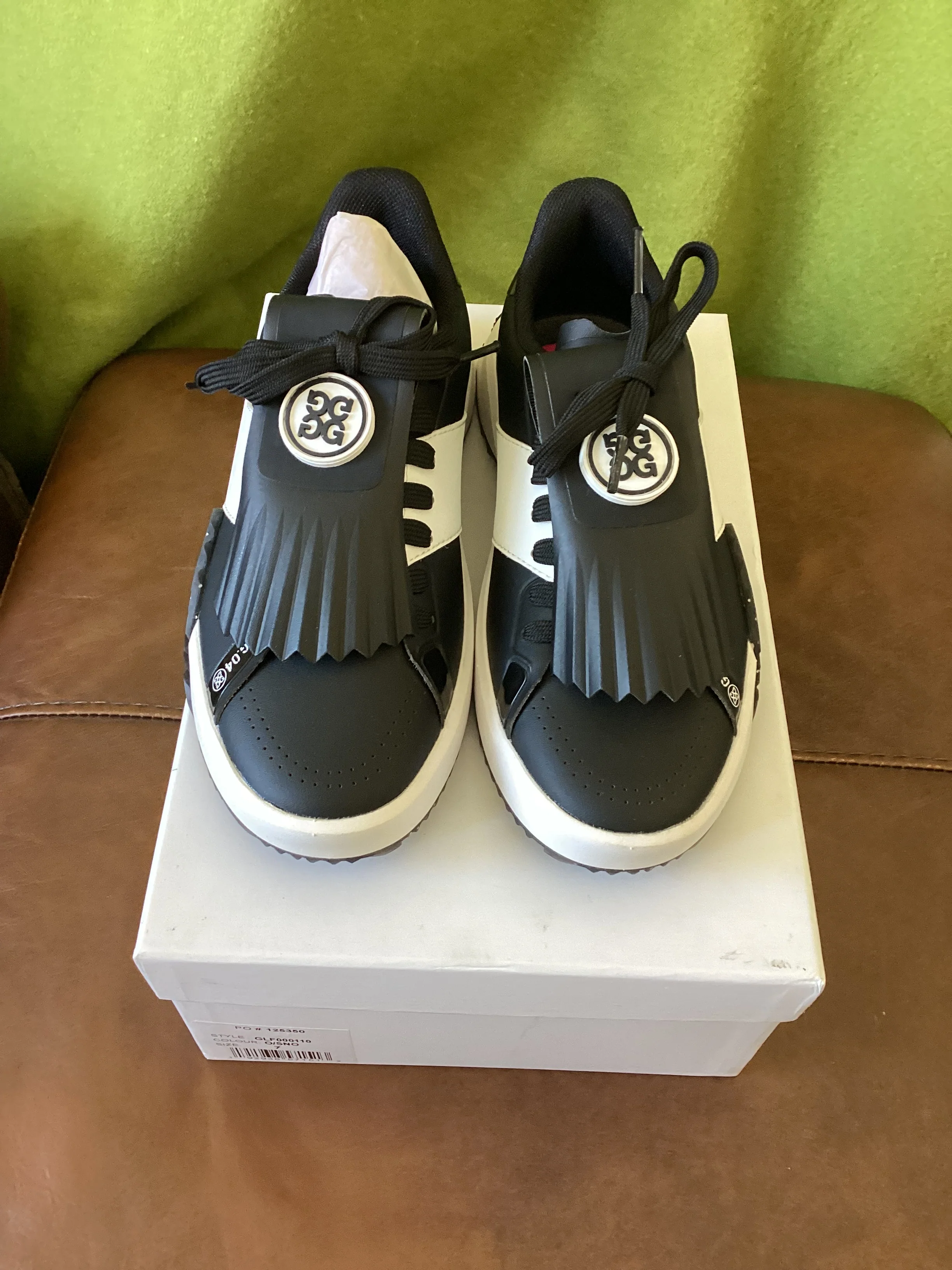 G/Fore Black G.112 Black Golf Trainer Size 5