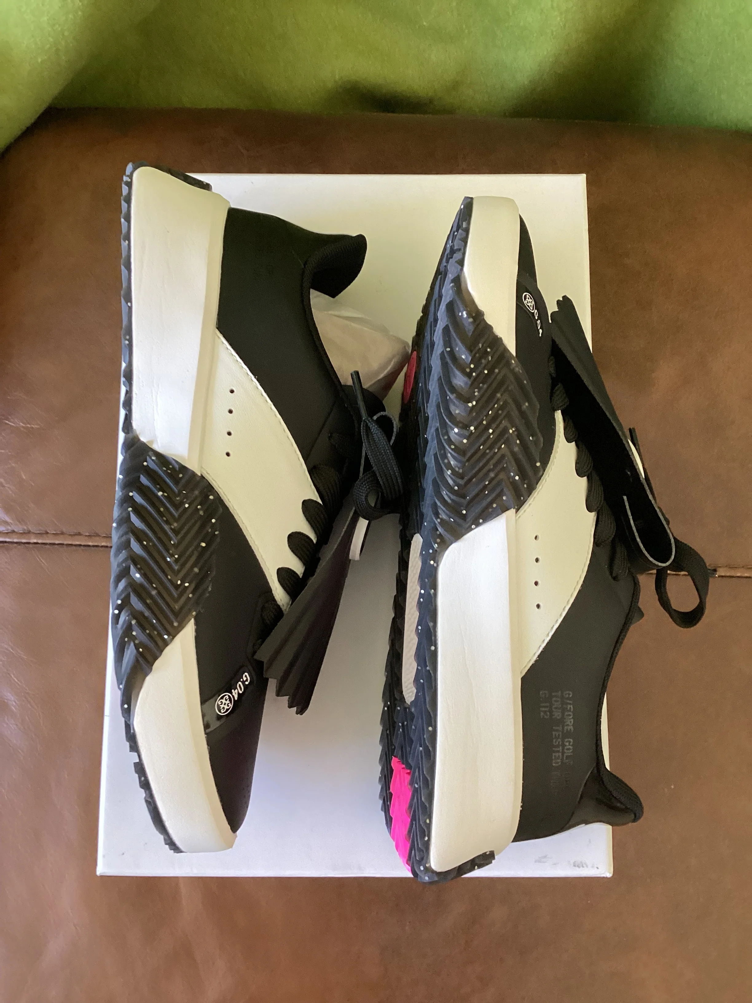 G/Fore Black G.112 Black Golf Trainer Size 5 - Image 4