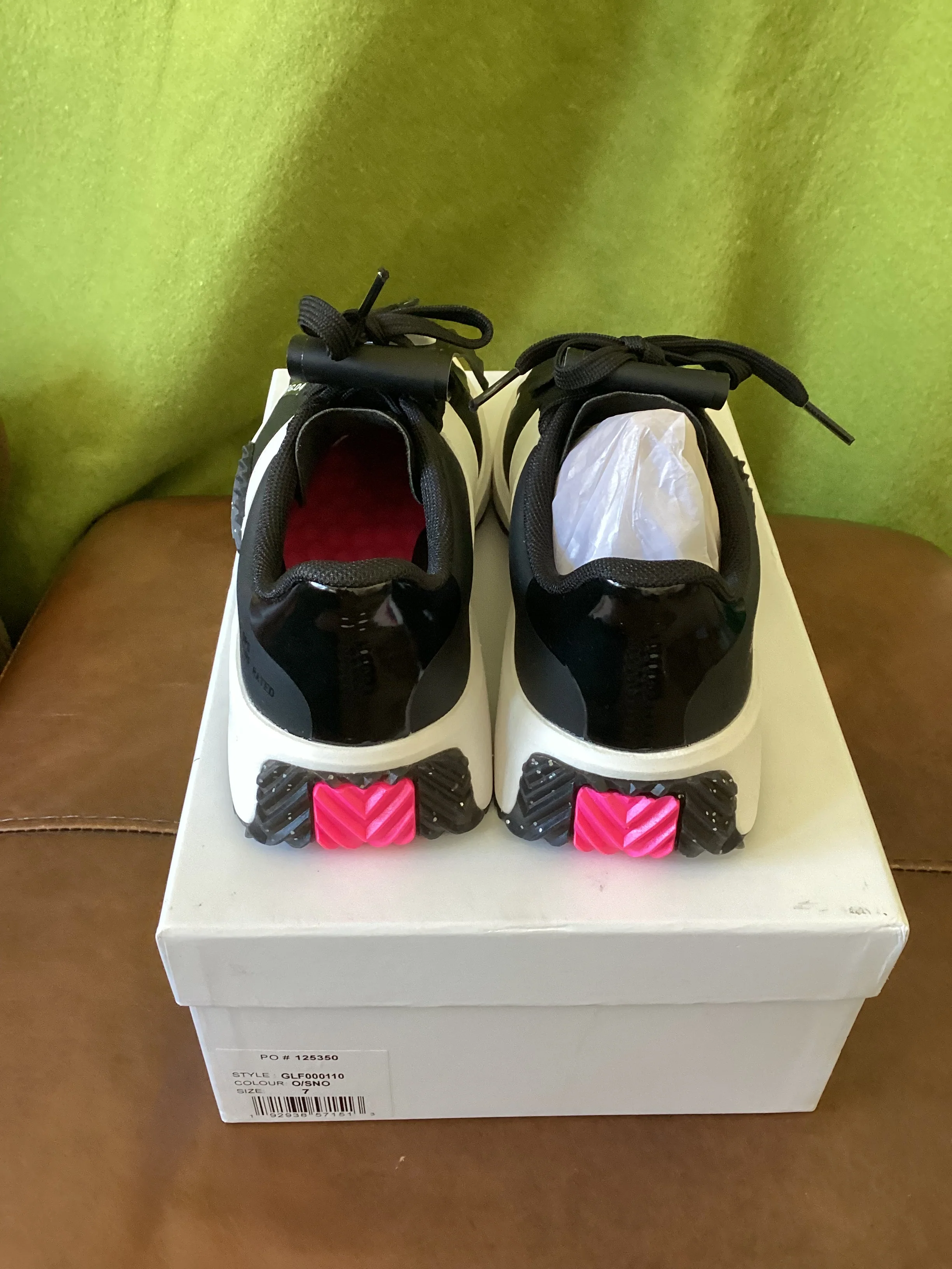 G/Fore Black G.112 Black Golf Trainer Size 5 - Image 5