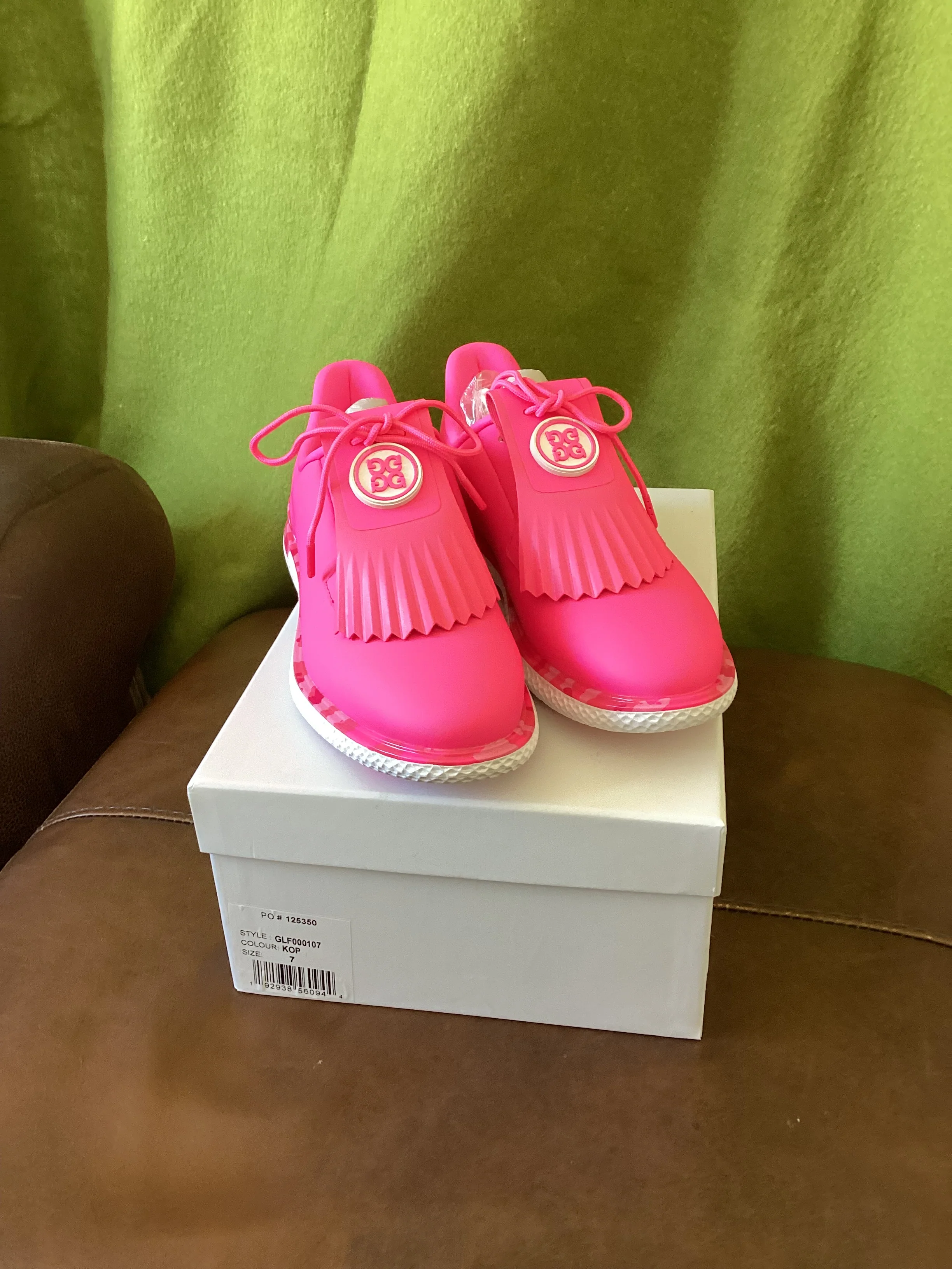 G/Fore Pink Gallivan2r Golf Shoe Size 5